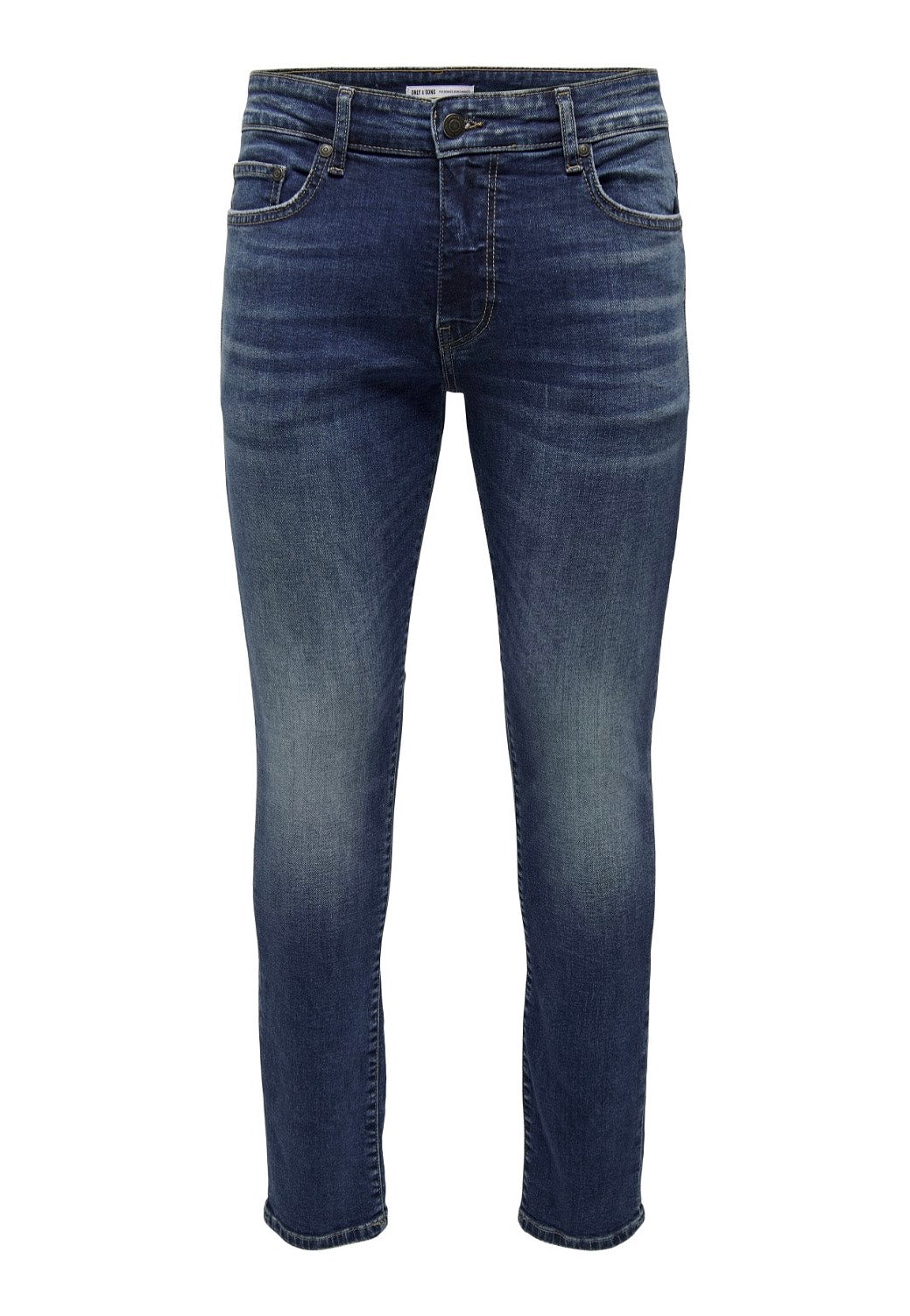 Only & Sons - Loom Slim Medium Blue Denim - Jeans | Men-Image