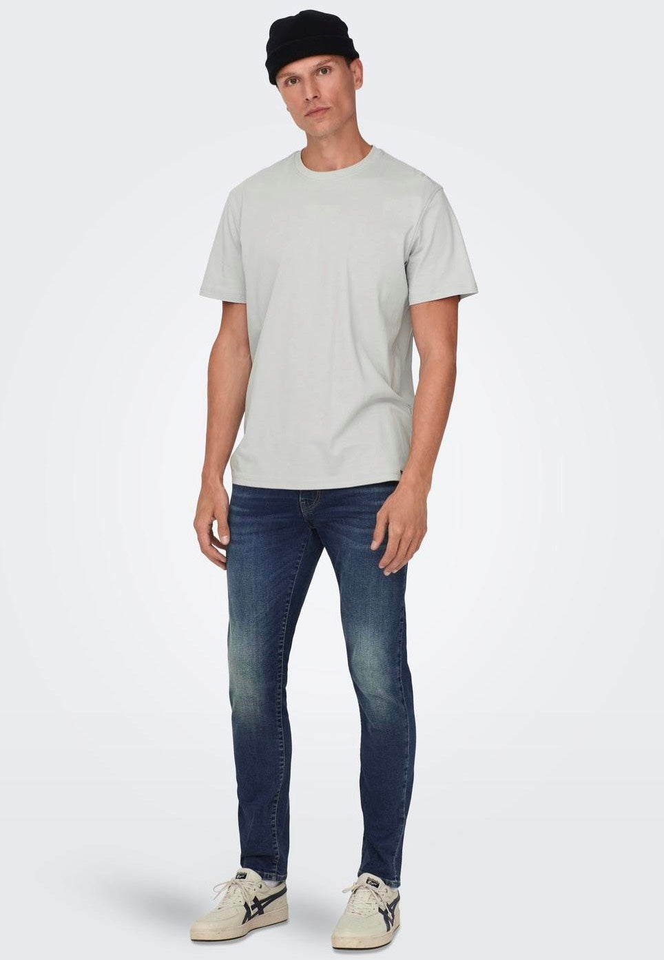 Only & Sons - Loom Slim Medium Blue Denim - Jeans | Men-Image