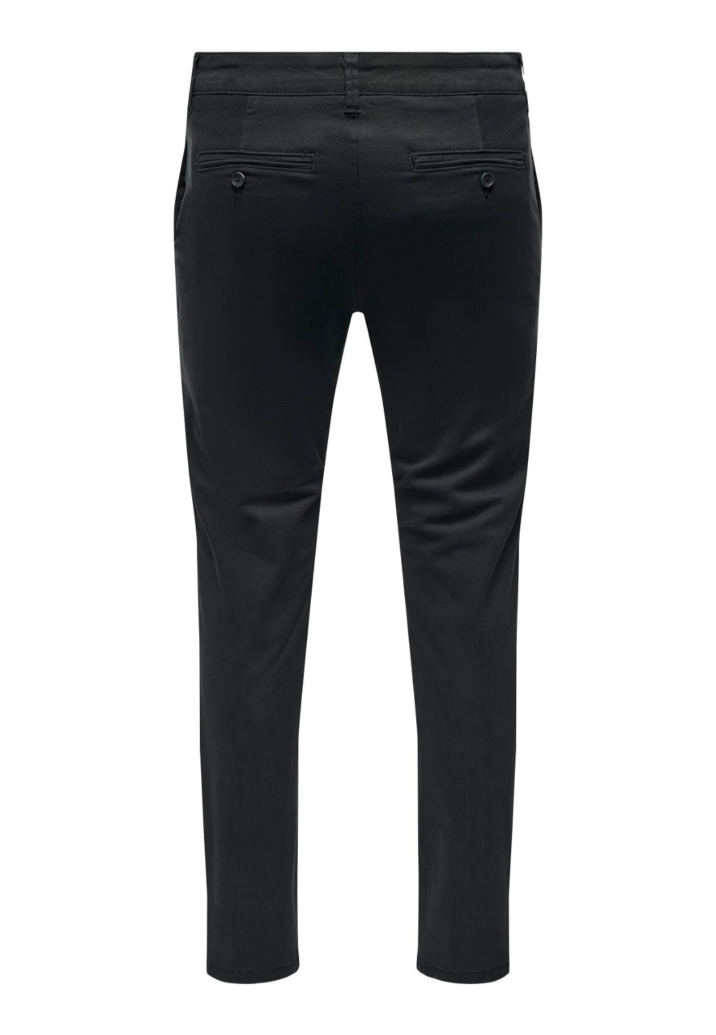 Only & Sons - Pete Slim Chino Black - Pants | Men-Image