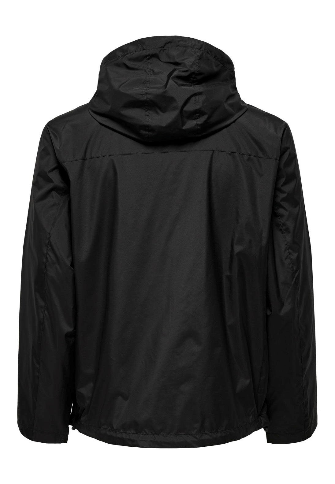 Only & Sons - Eran Hood Black - Windbreaker | Men-Image