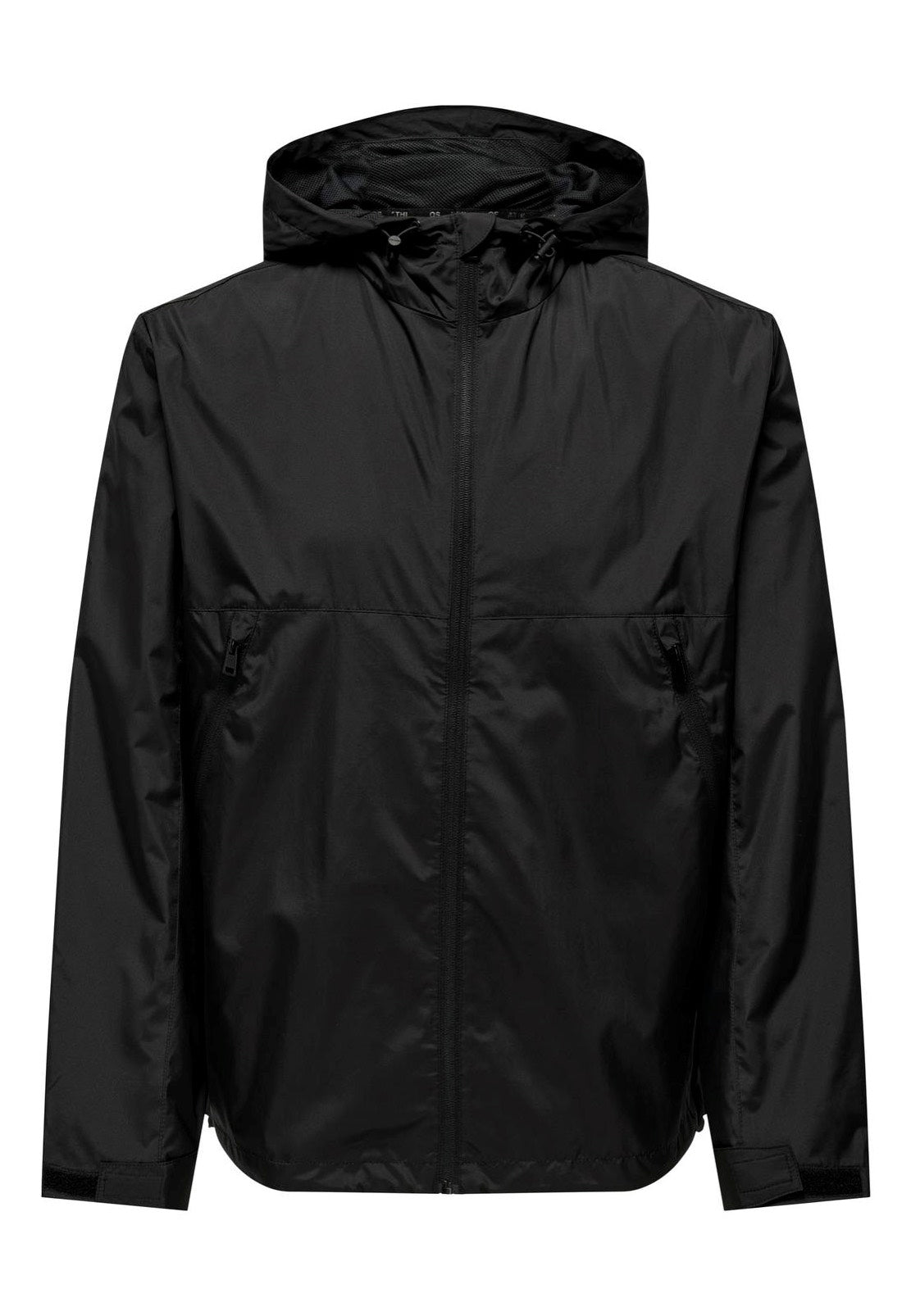 Only & Sons - Eran Hood Black - Windbreaker | Men-Image