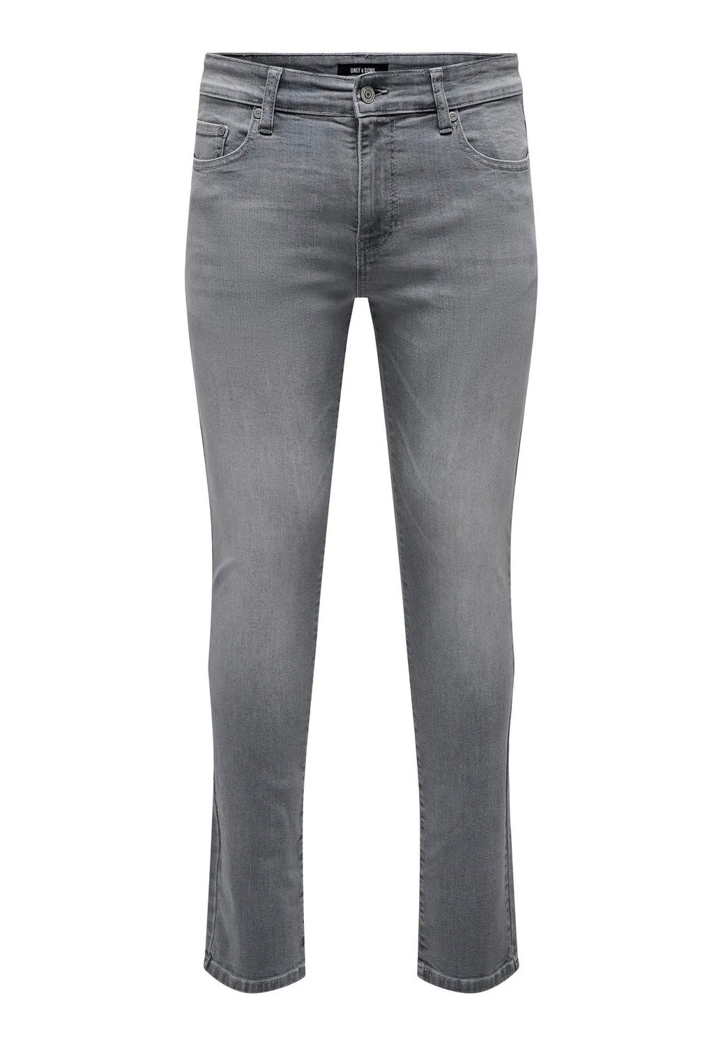 Only & Sons - Loom Slim Light Grey Denim - Jeans | Men-Image