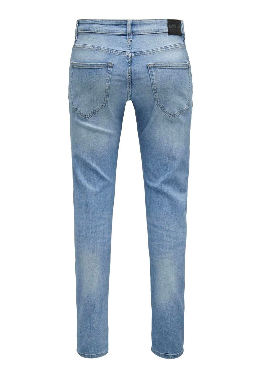 Only & Sons - Loom Slim Light Blue Denim - Jeans | Men-Image