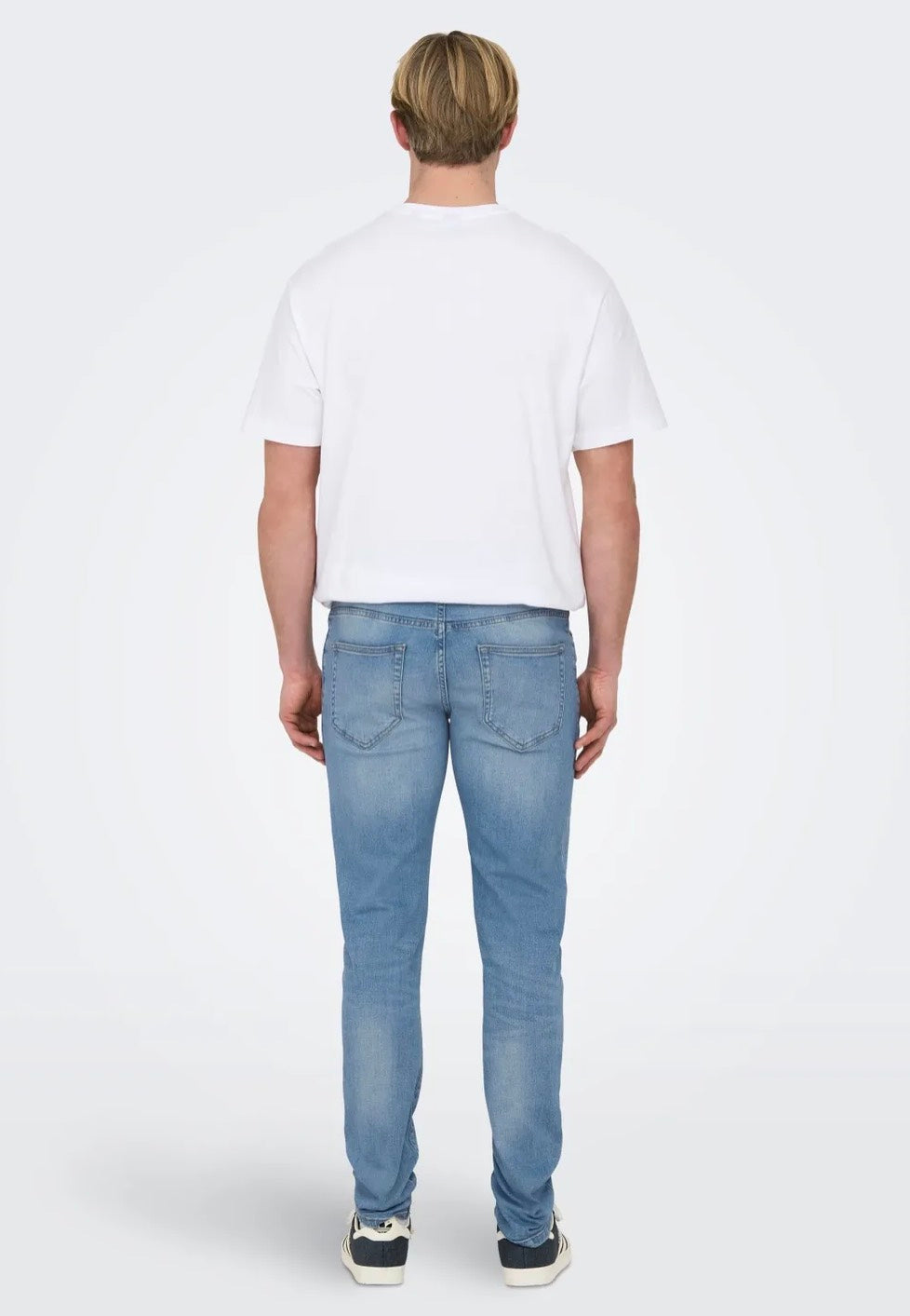 Only & Sons - Loom Slim Light Blue Denim - Jeans | Men-Image