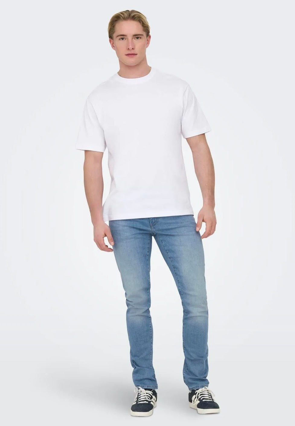 Only & Sons - Loom Slim Light Blue Denim - Jeans | Men-Image