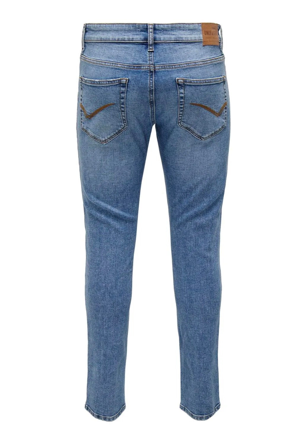 Only & Sons - Weft Reg Jax Medium Blue Denim - Jeans | Men-Image