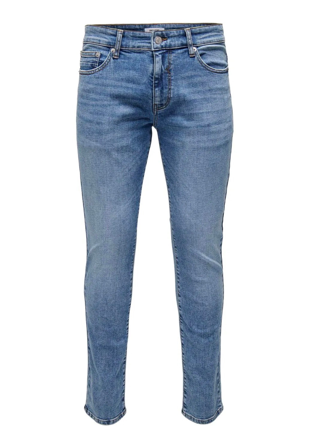 Only & Sons - Weft Reg Jax Medium Blue Denim - Jeans | Men-Image