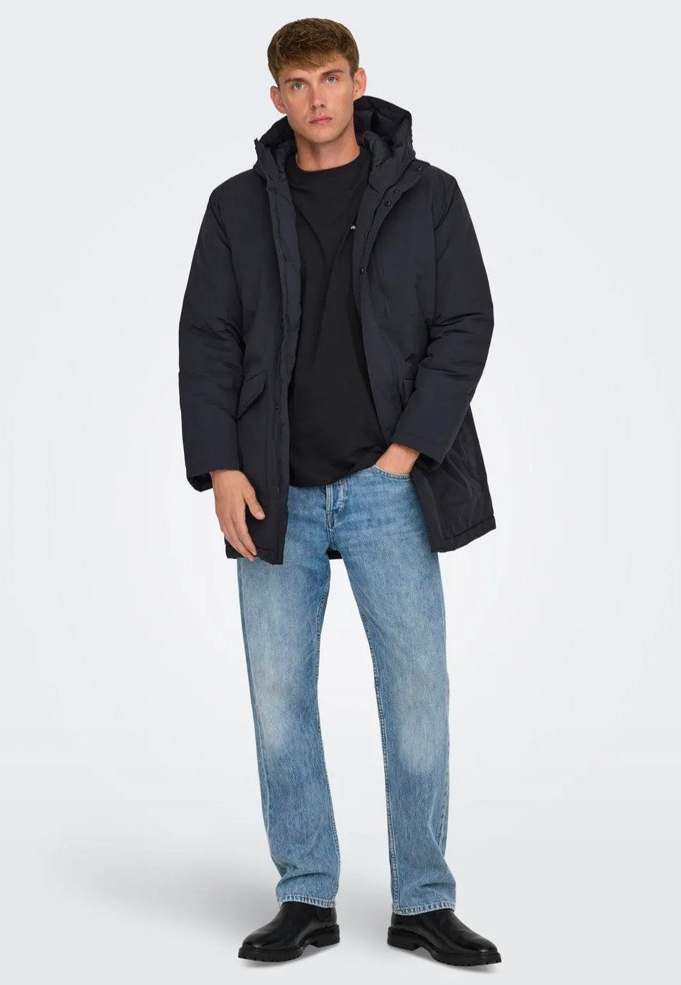 Only & Sons - Global Black - Jacket | Men-Image