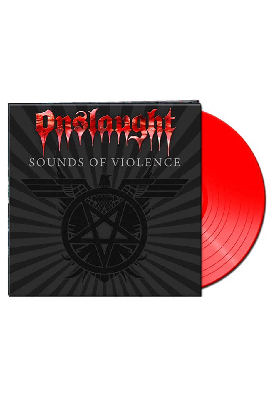 Onslaught - Sounds Of Violence Red - Colored Vinyl | Neutral-Image