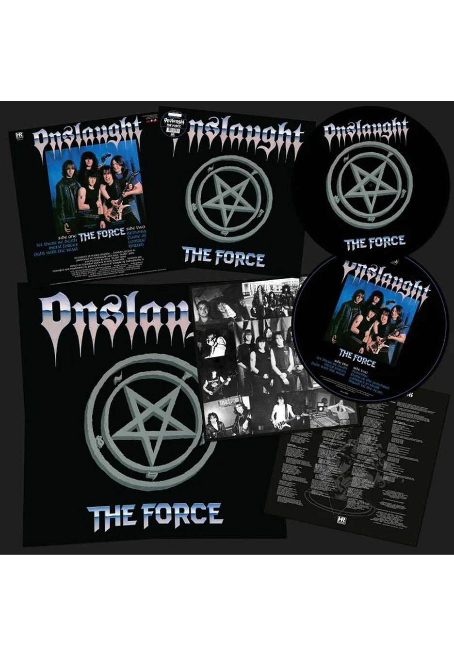 Onslaught - The Force Picture - Colored Vinyl | Neutral-Image