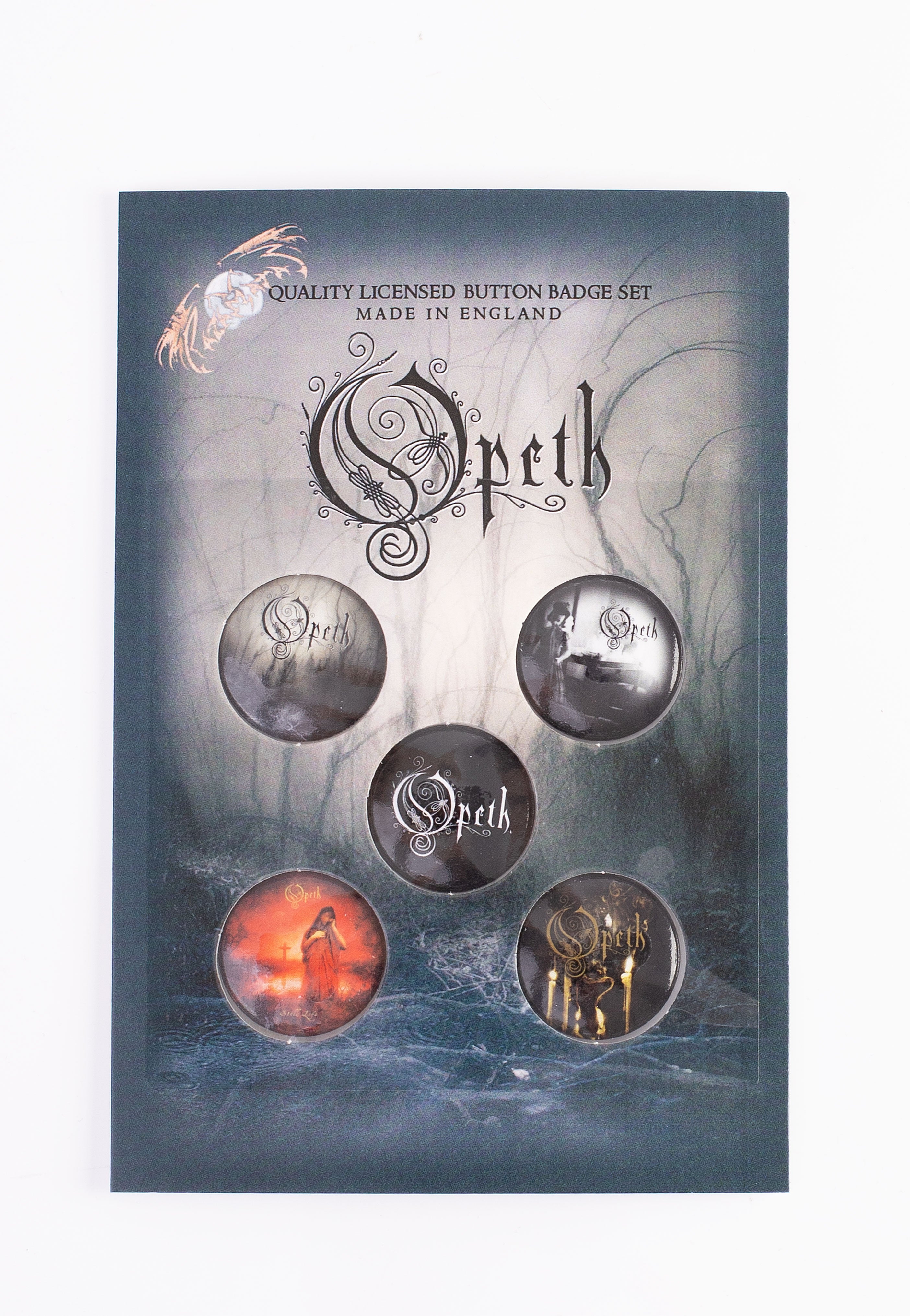 Opeth - Classic Albums - Button | Neutral-Image