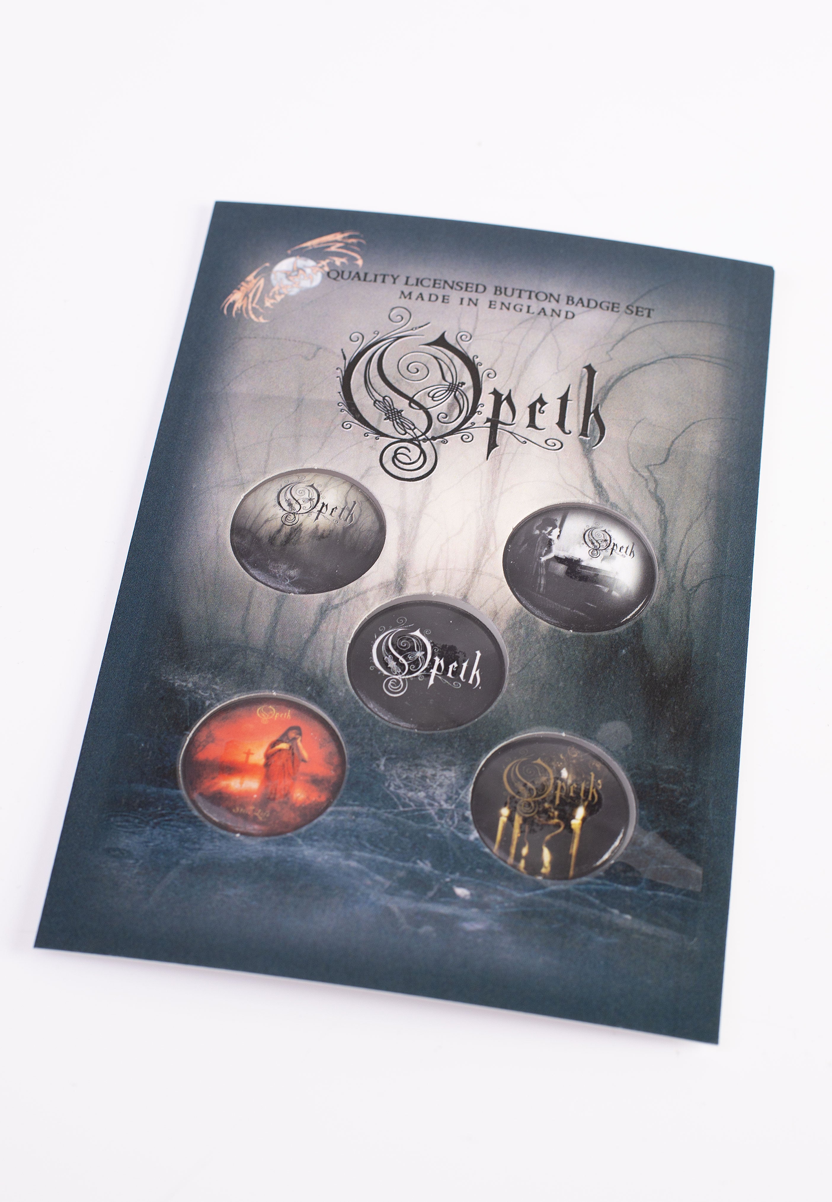 Opeth - Classic Albums - Button | Neutral-Image