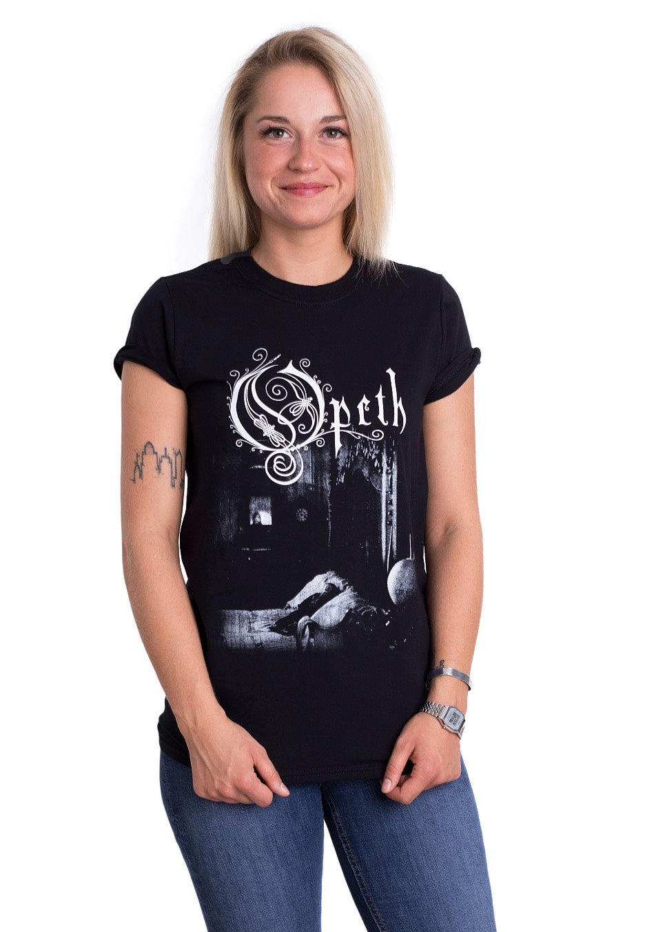 Opeth - Deliverance - T-Shirt | Women-Image