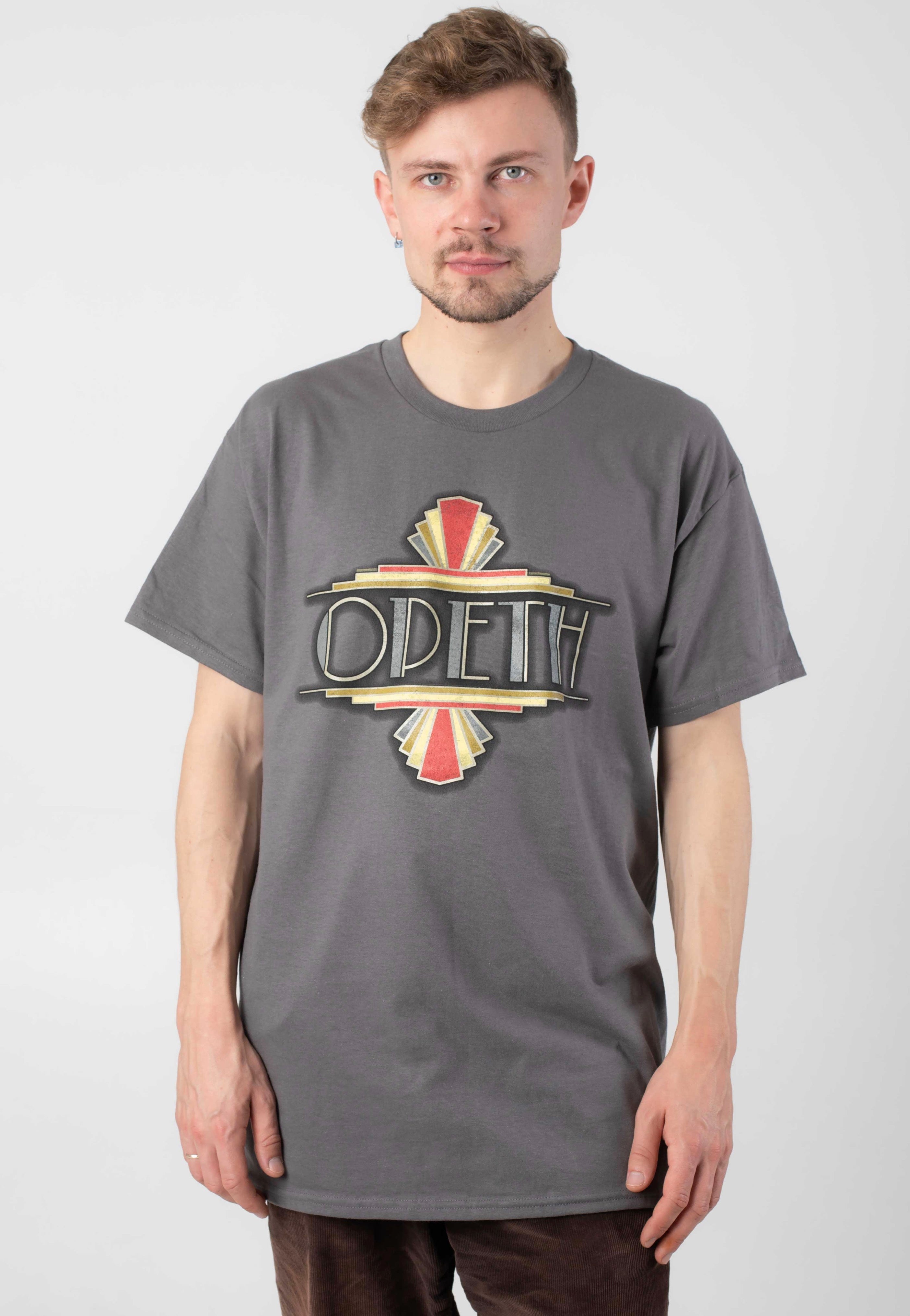 Opeth - Deco Charcoal - T-Shirt | Men-Image