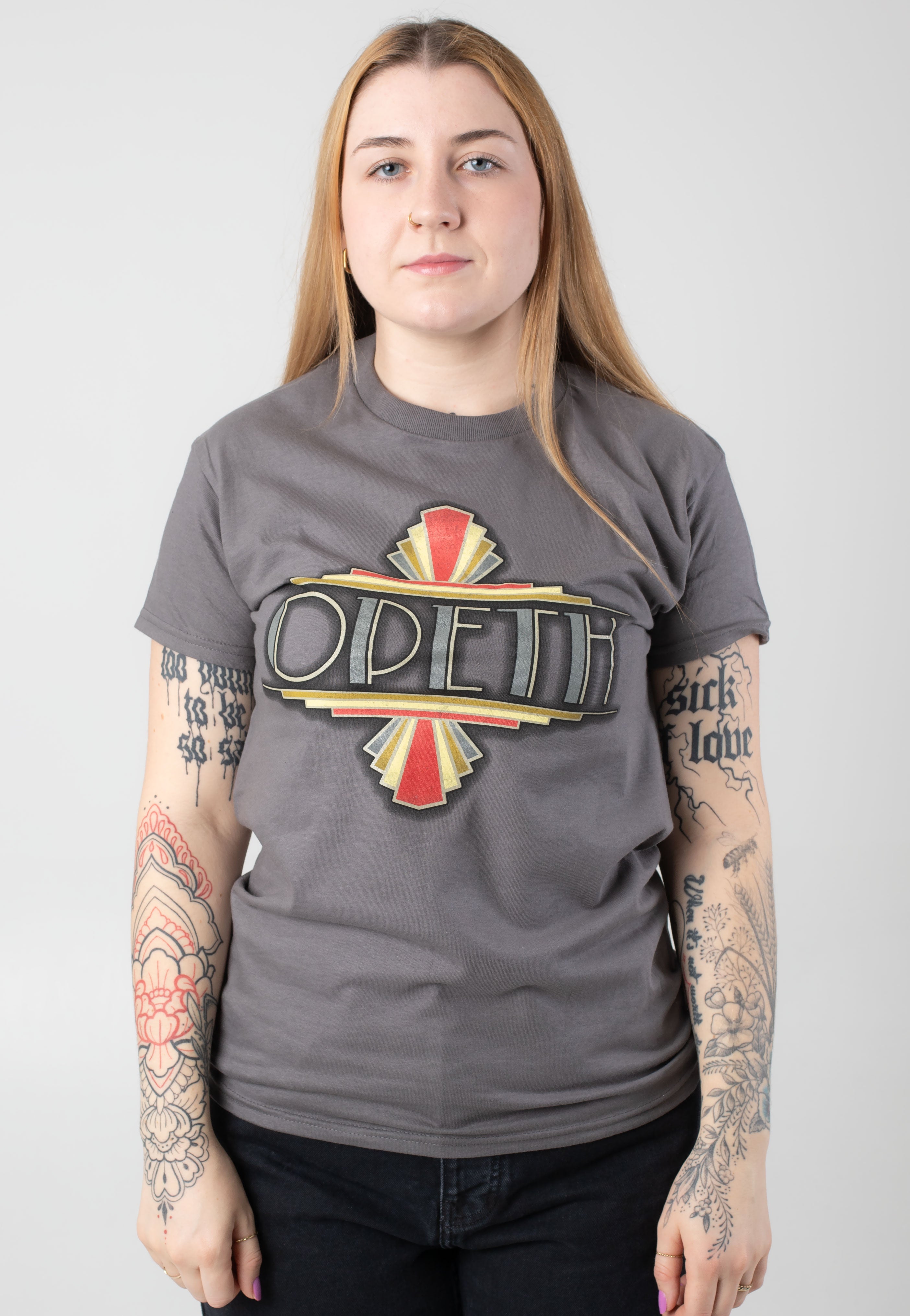 Opeth - Deco Charcoal - T-Shirt | Women-Image