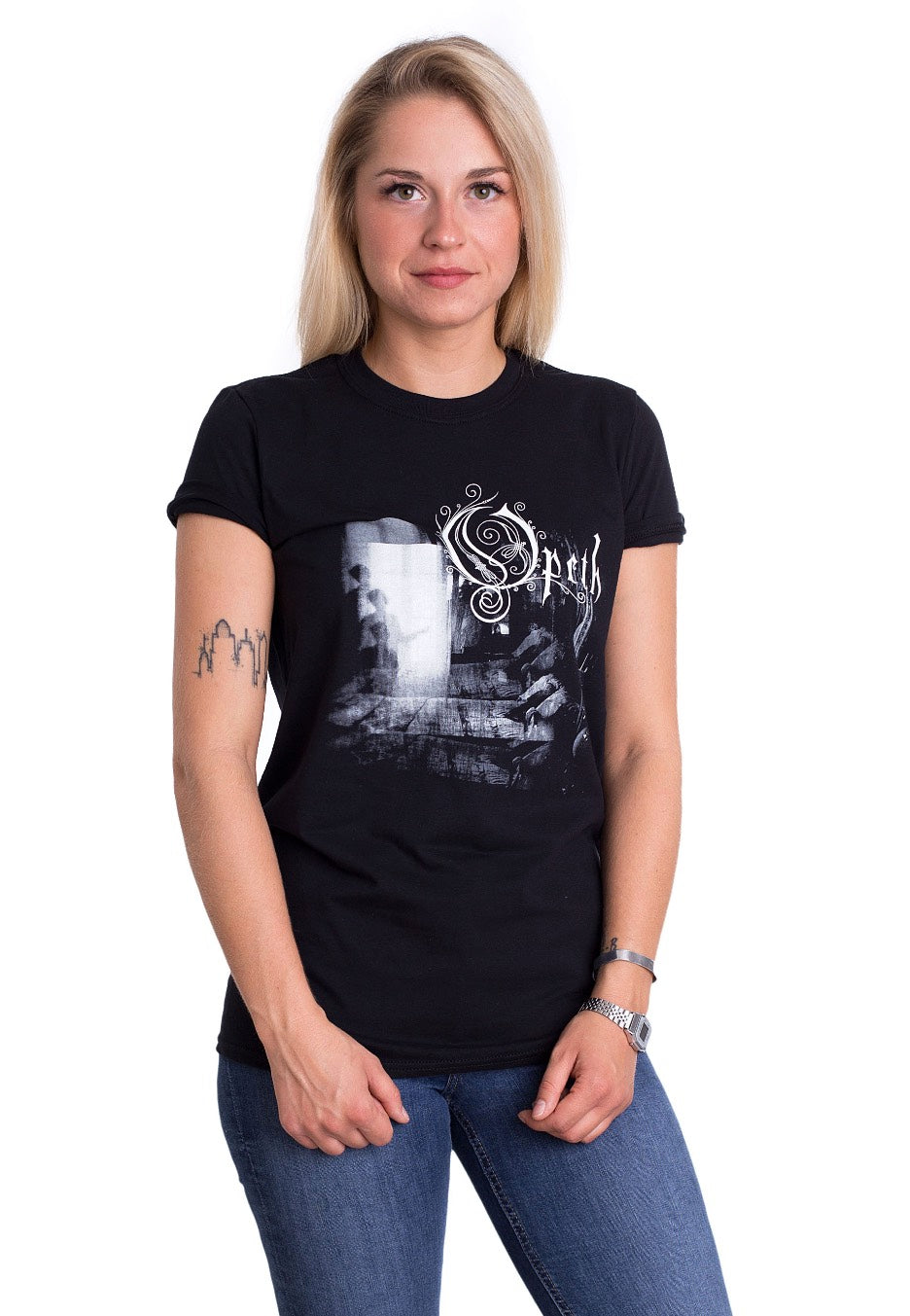 Opeth - Damination - T-Shirt | Women-Image