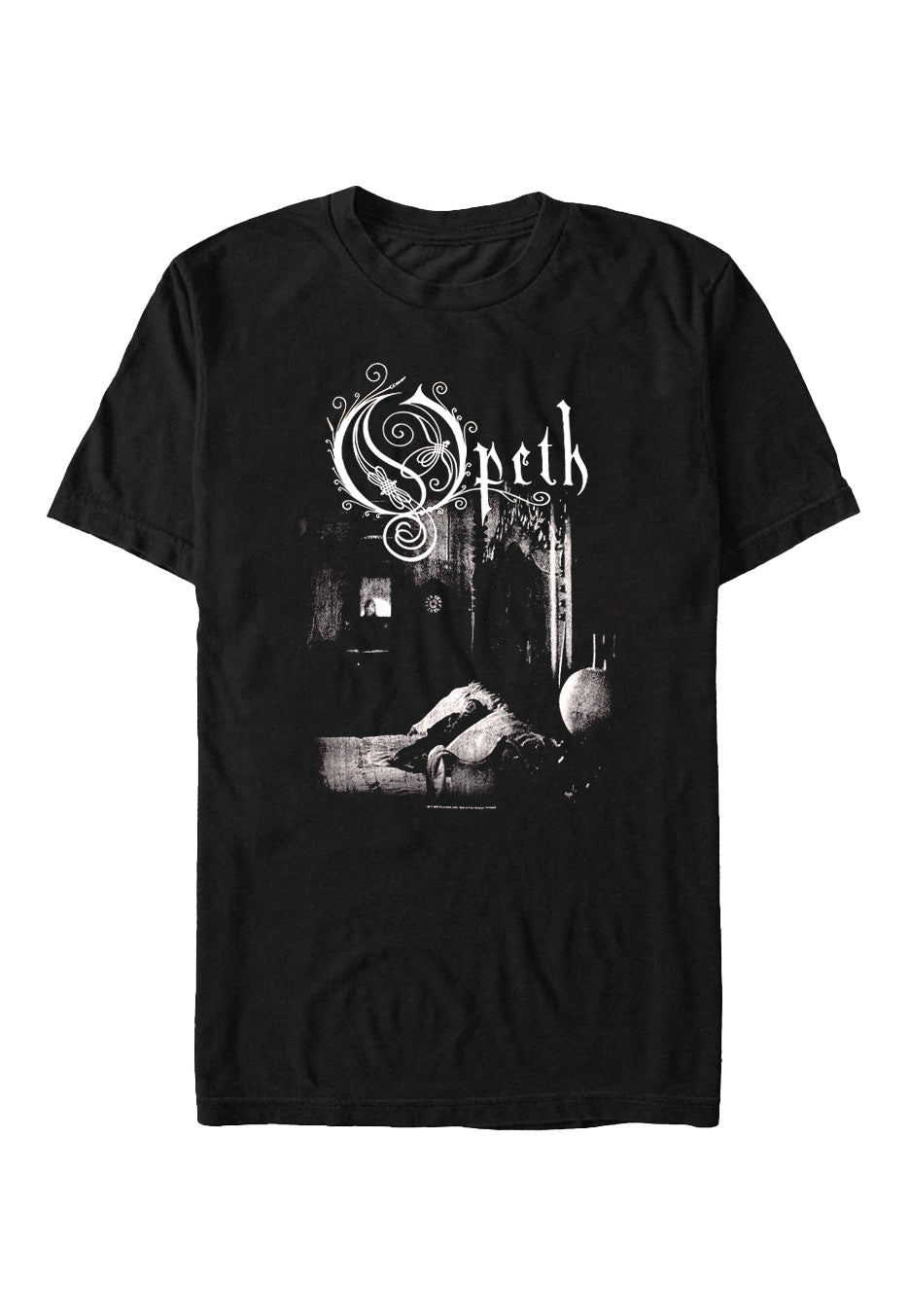 Opeth - Deliverance - T-Shirt | Neutral-Image