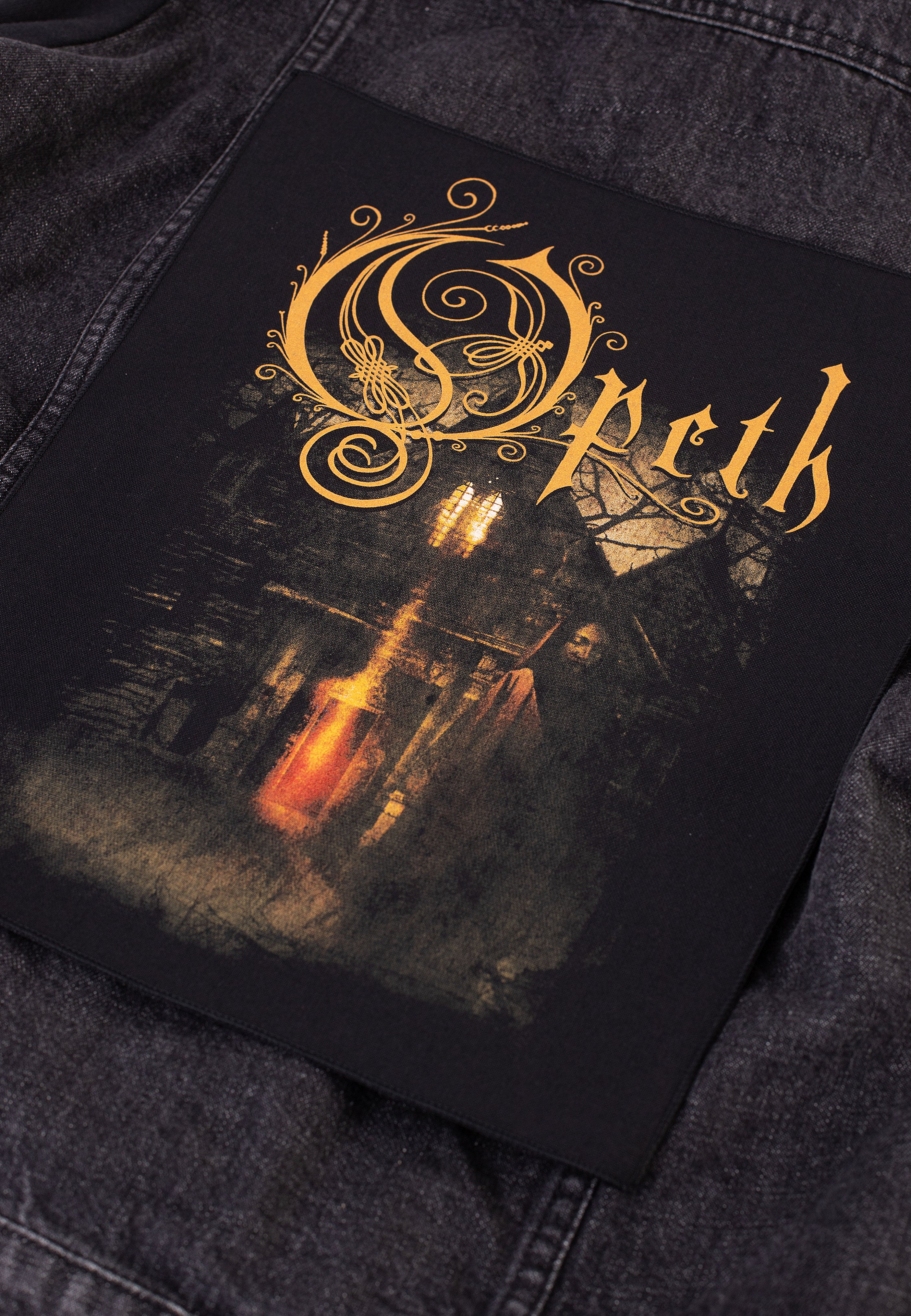 Opeth - Ghost Reveries - Backpatch | Neutral-Image