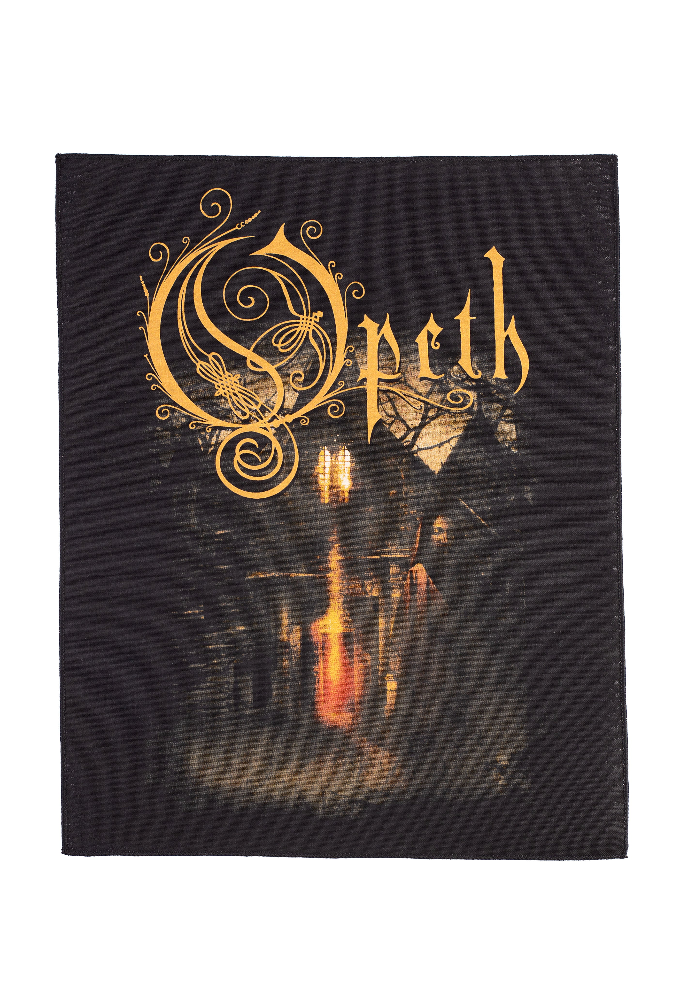 Opeth - Ghost Reveries - Backpatch | Neutral-Image