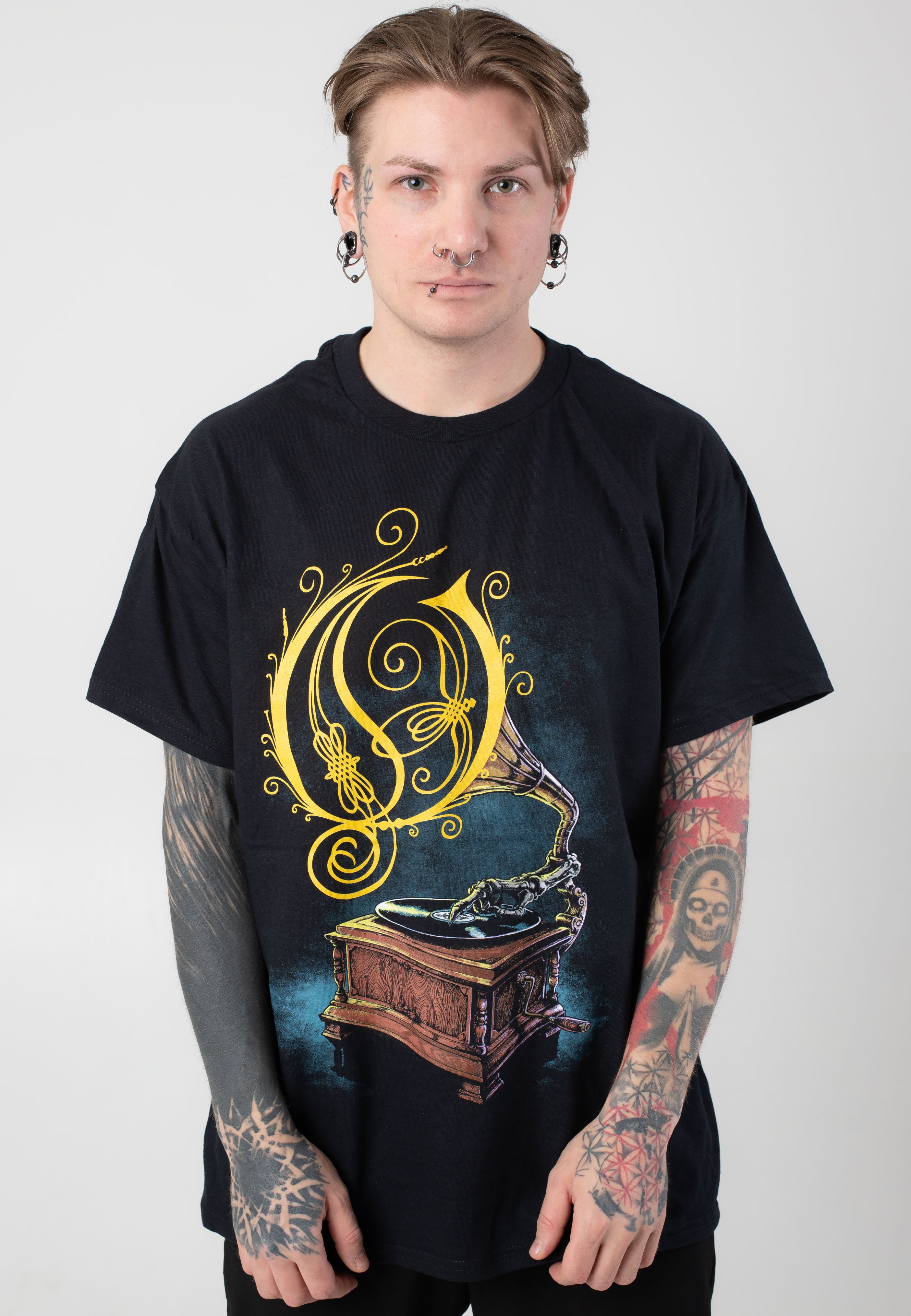 Opeth - Gramophone - T-Shirt | Men-Image