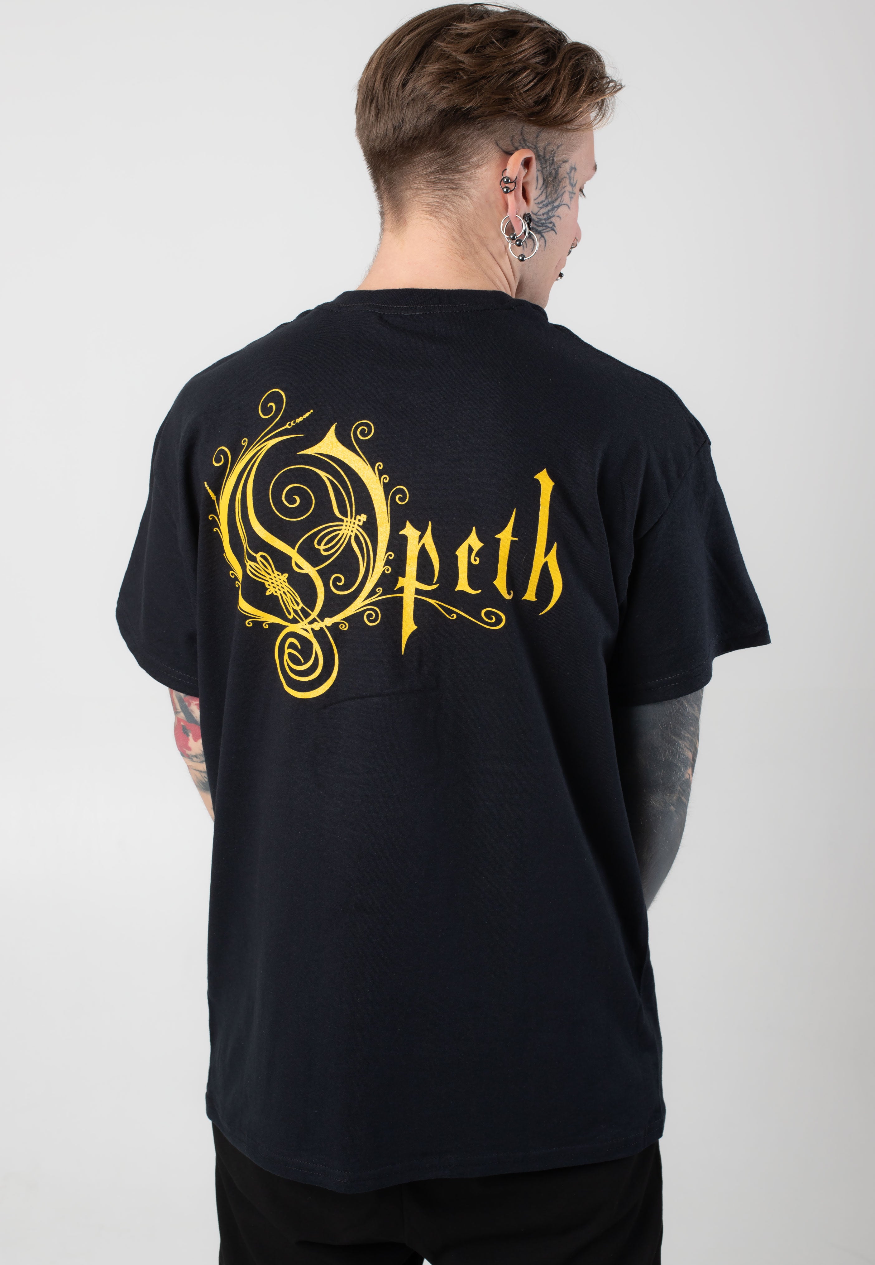 Opeth - Gramophone - T-Shirt | Men-Image