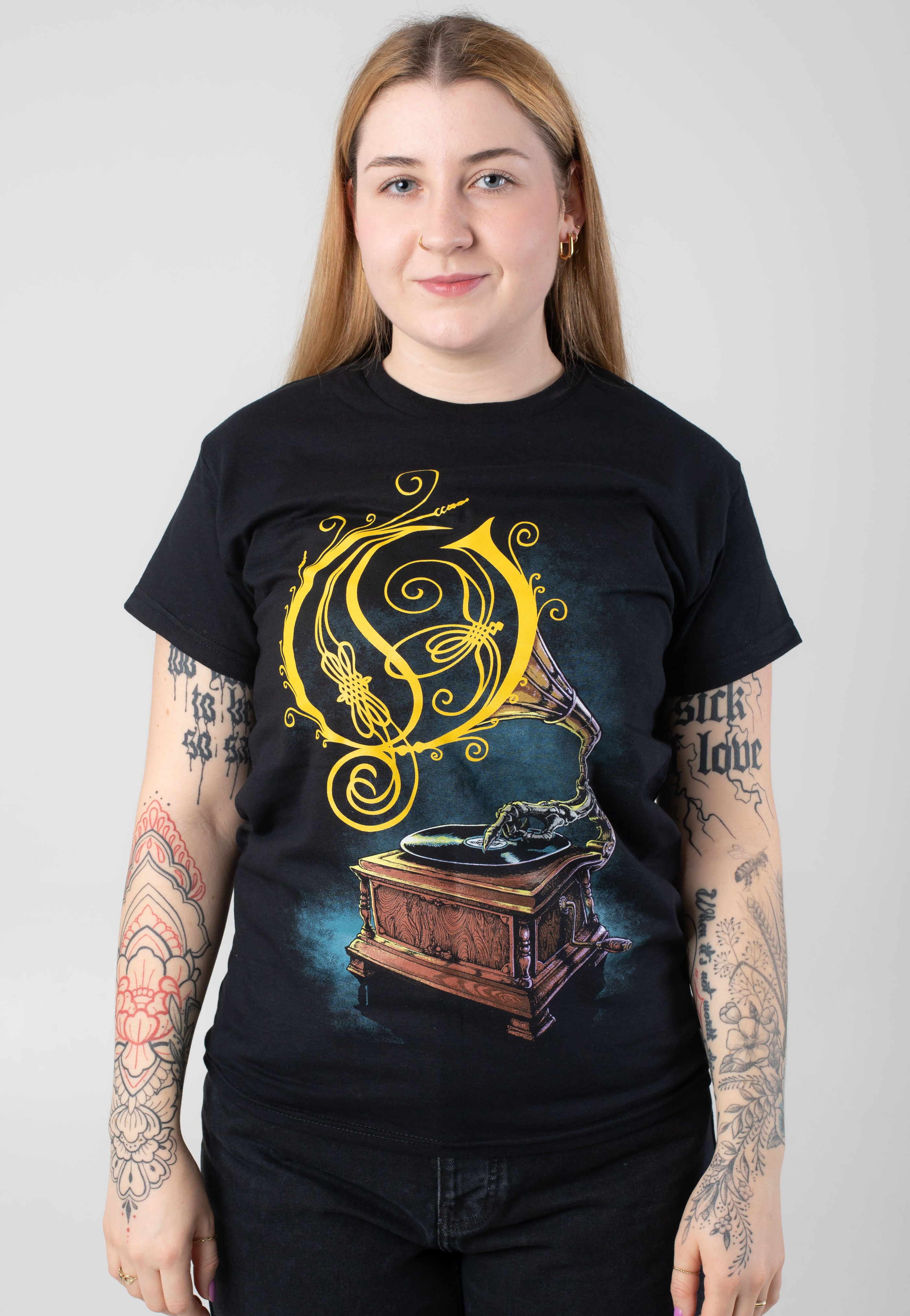 Opeth - Gramophone - T-Shirt | Women-Image