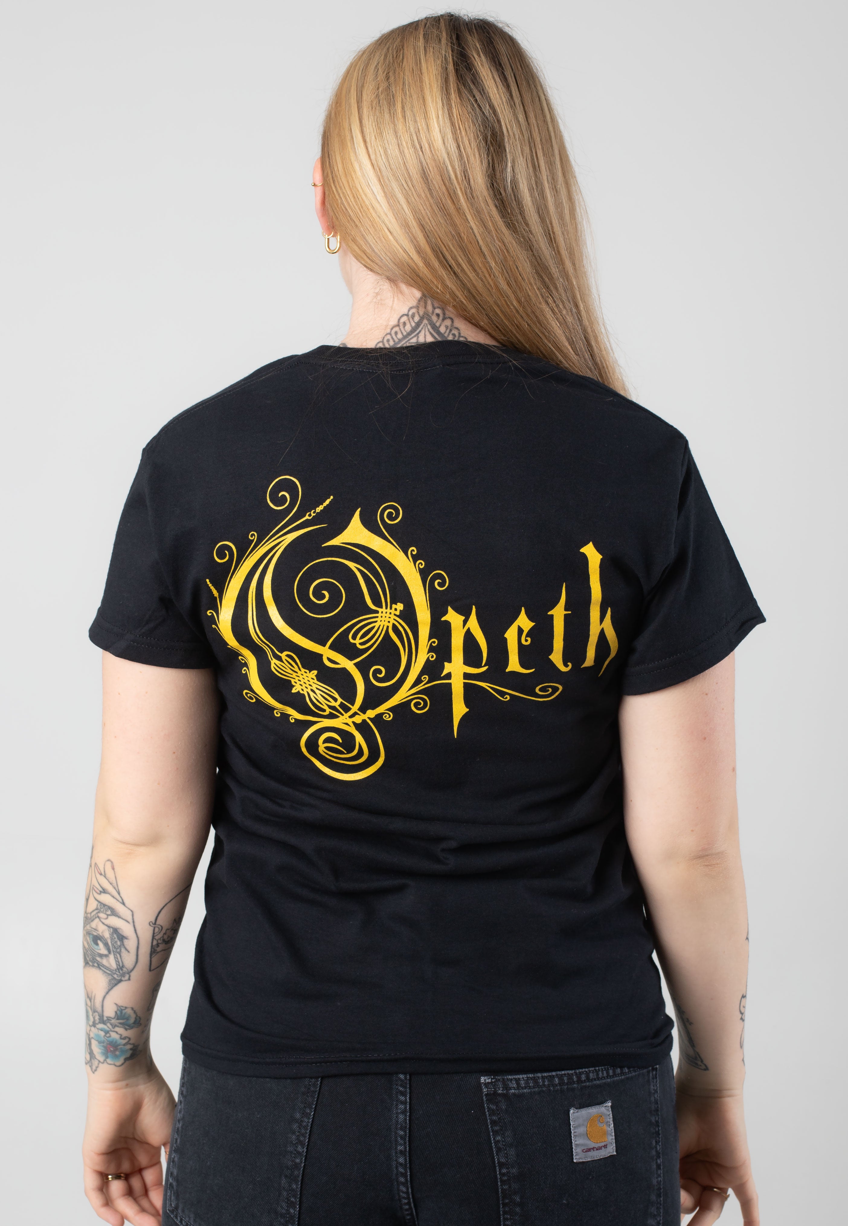 Opeth - Gramophone - T-Shirt | Women-Image