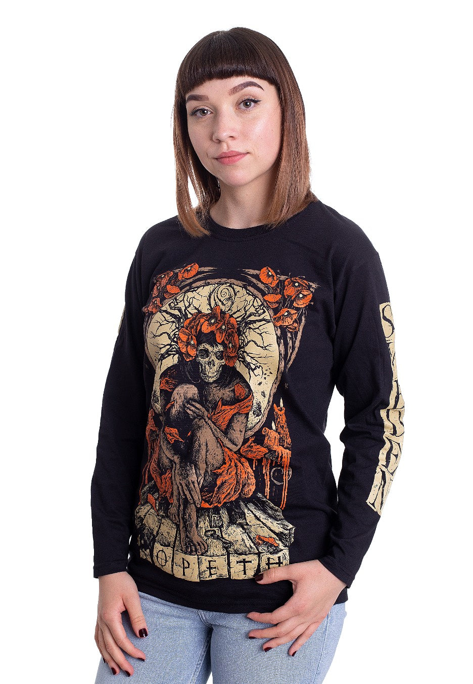 Opeth - Haxprocess - Longsleeve | Women-Image