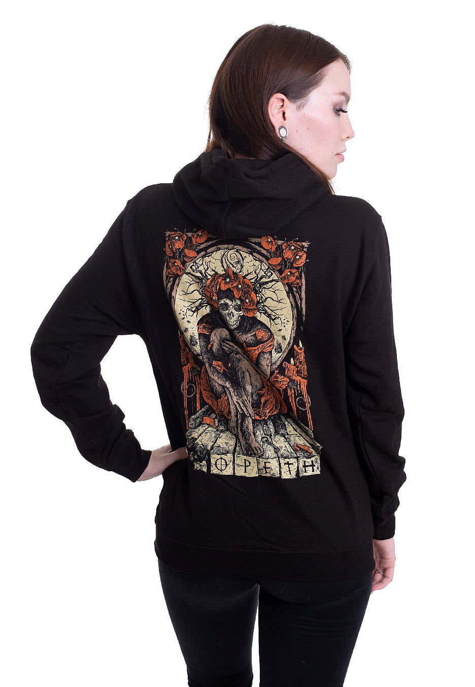 Opeth - Haxprocess - Hoodie | Women-Image