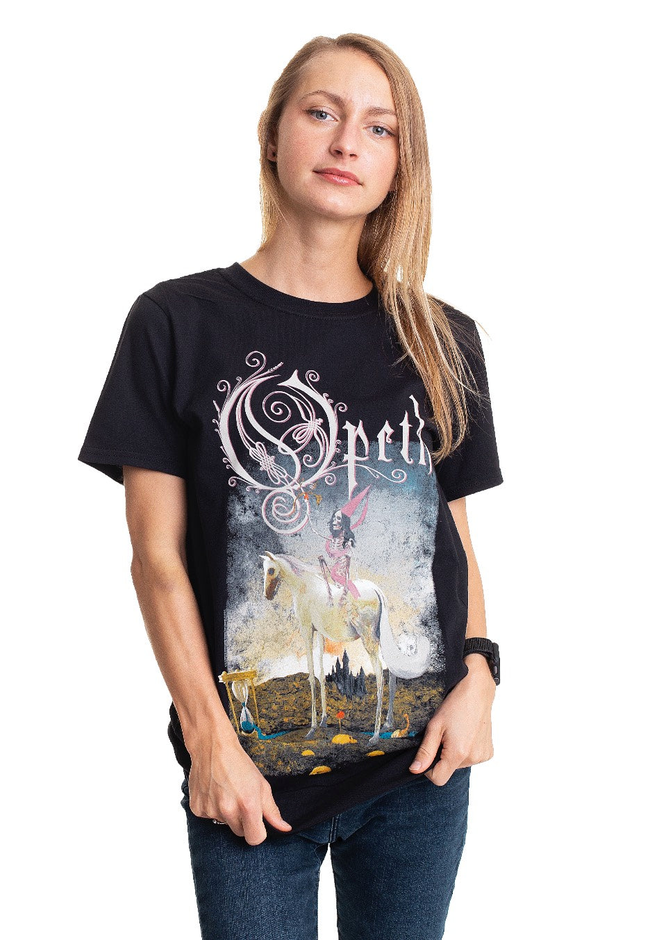 Opeth - Horse - T-Shirt | Women-Image