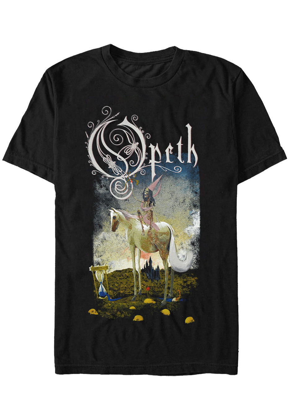 Opeth - Horse - T-Shirt | Neutral-Image