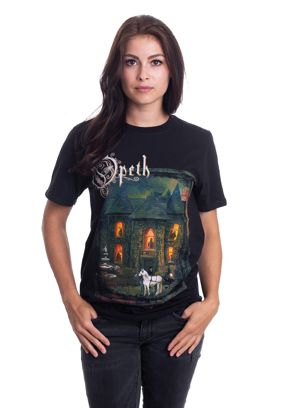 Opeth - In Cauda Venenum - T-Shirt | Women-Image