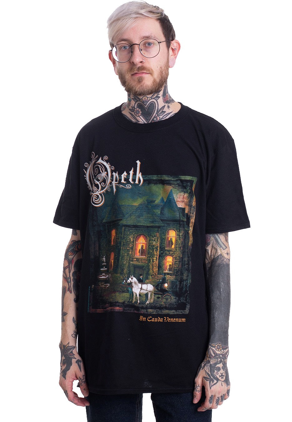 Opeth - In Cauda Venenum - T-Shirt | Men-Image