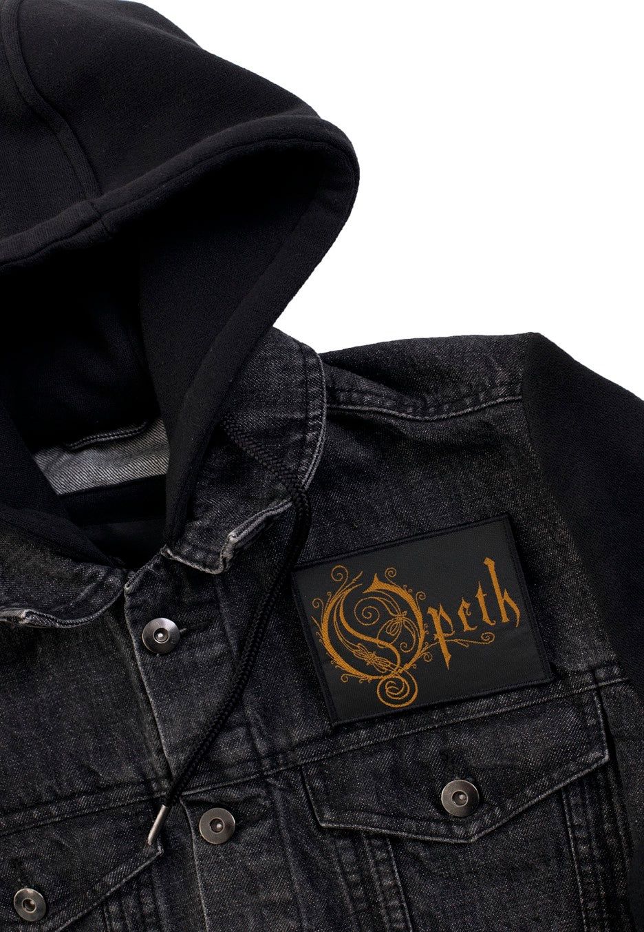 Opeth - Logo - Patch | Neutral-Image