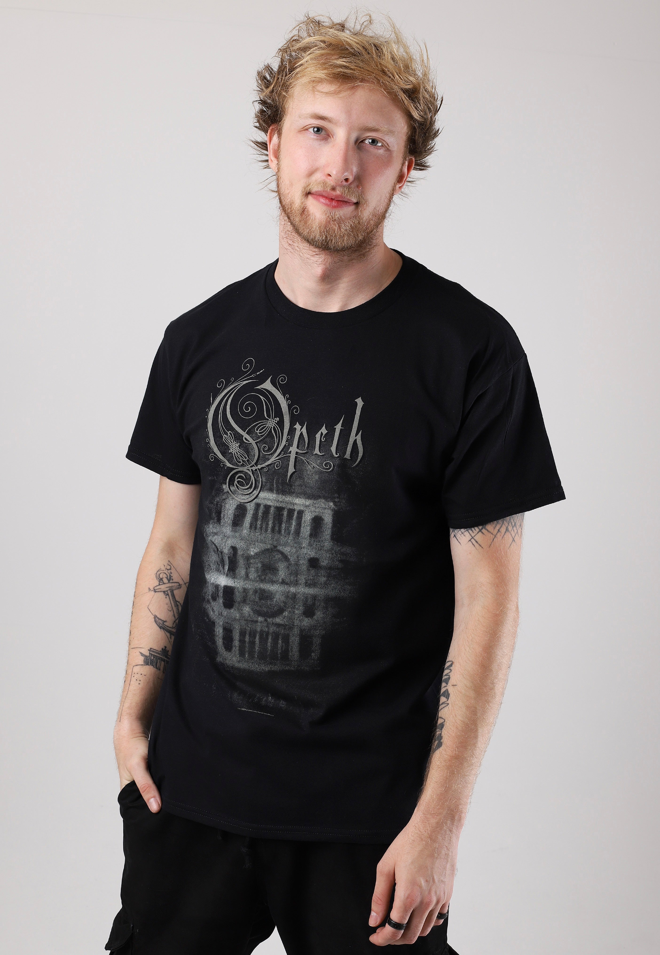 Opeth - Morningrise - T-Shirt | Men-Image