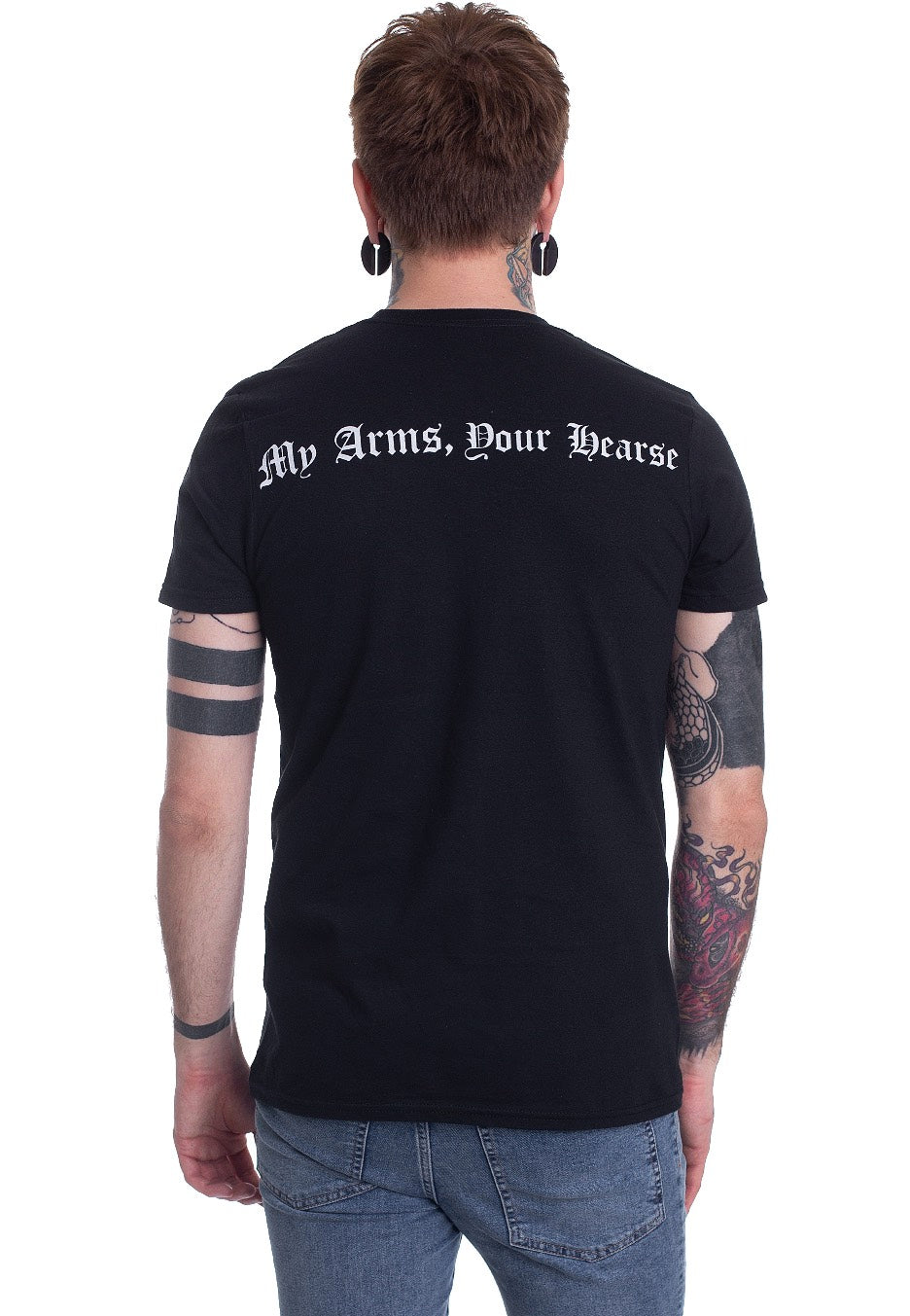 Opeth - My Arms Your Hearse Logo - T-Shirt | Men-Image