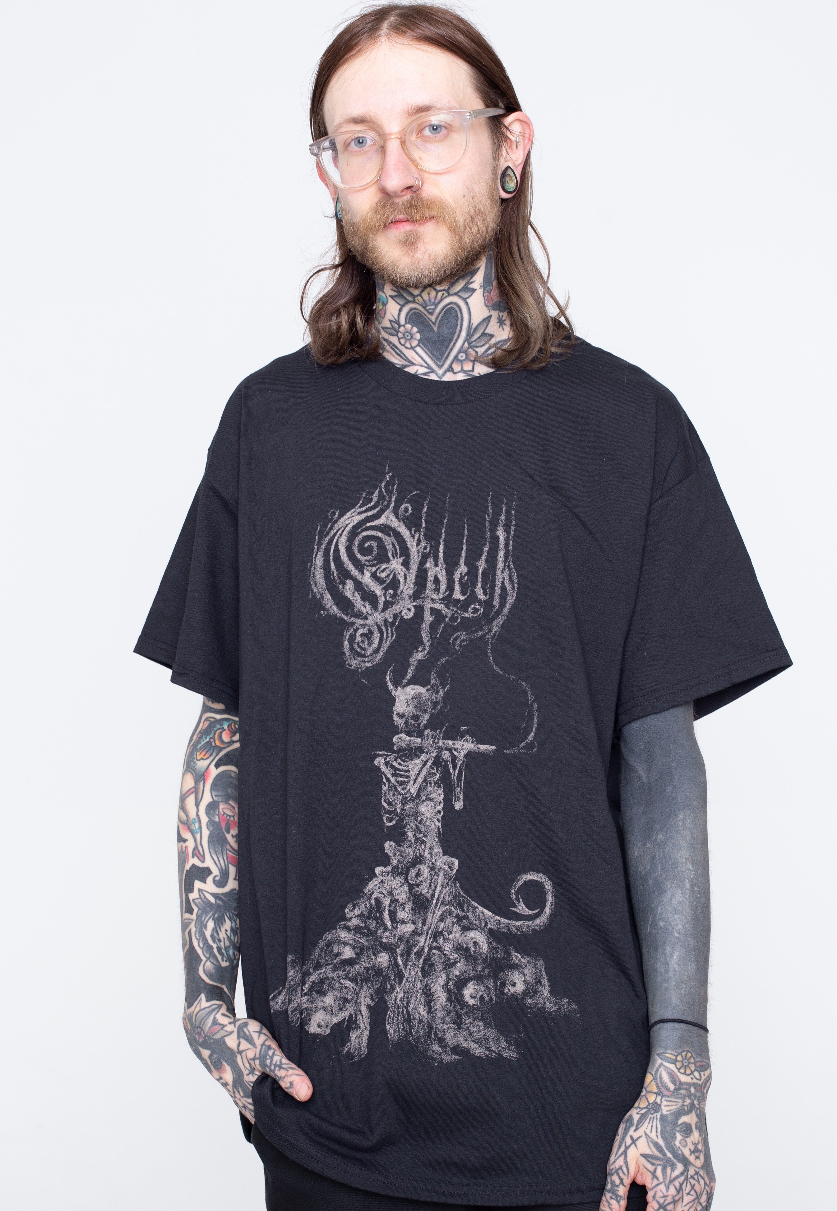 Opeth - Pipe - T-Shirt | Men-Image