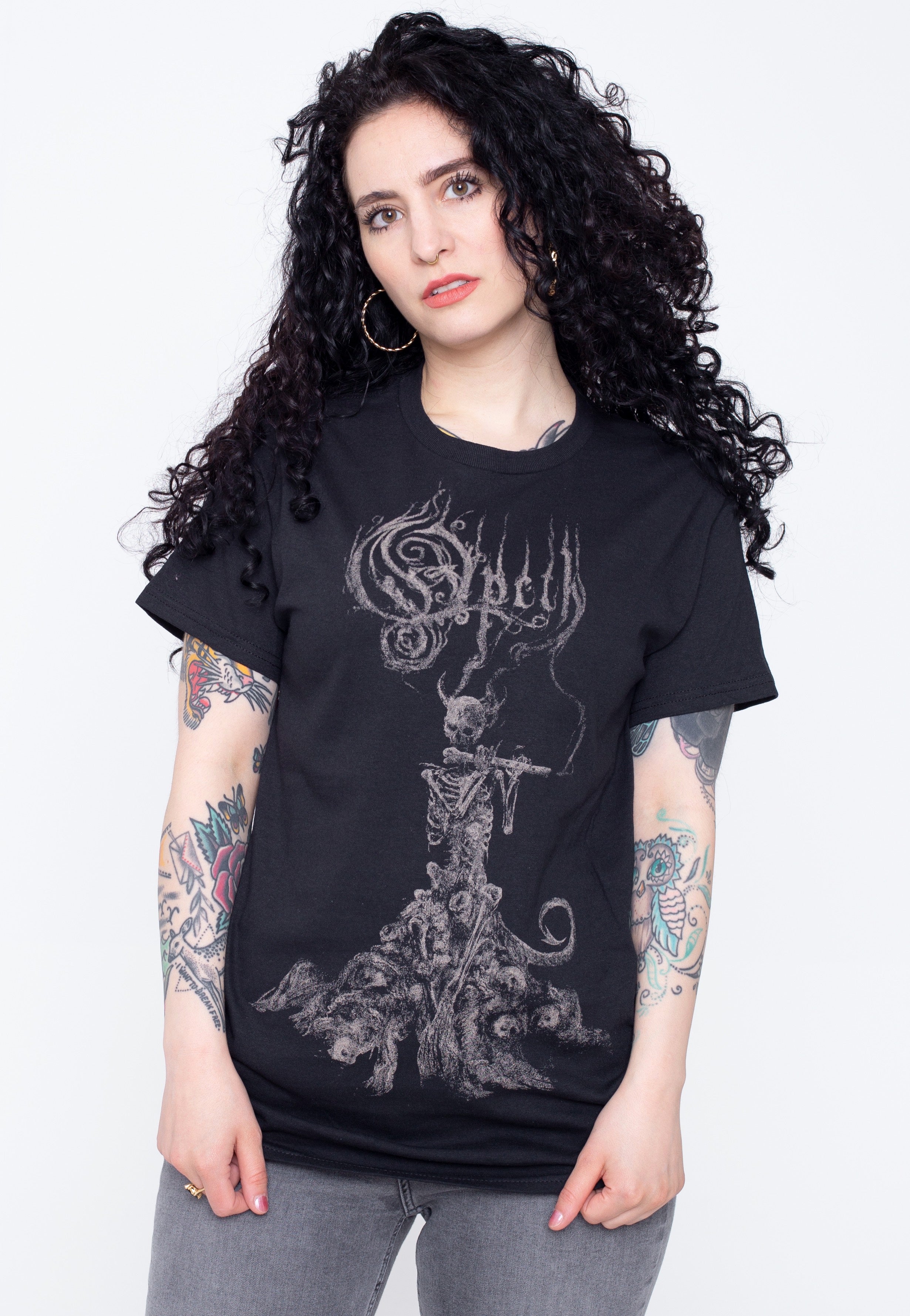 Opeth - Pipe - T-Shirt | Women-Image