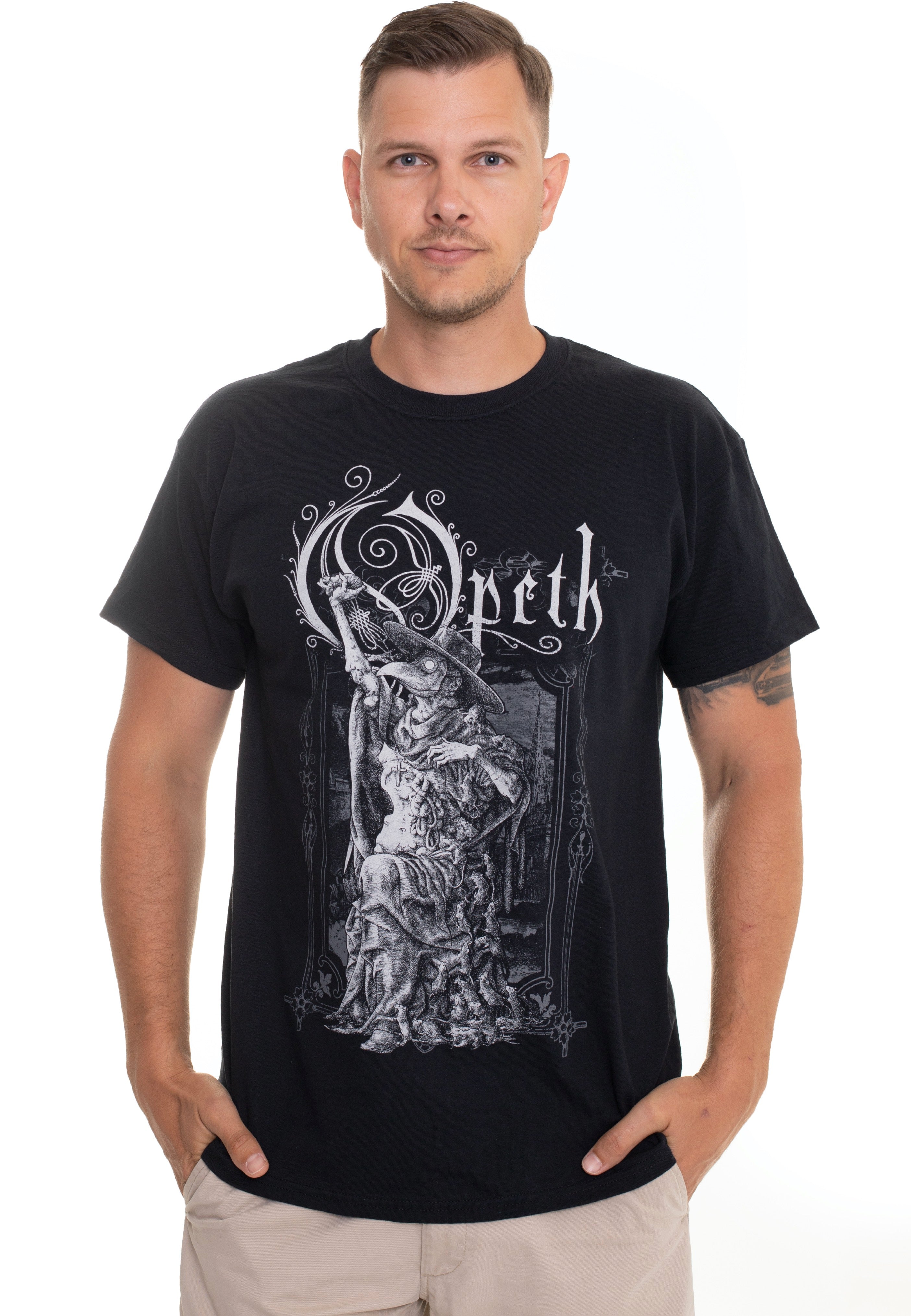 Opeth - Plague - T-Shirt | Men-Image