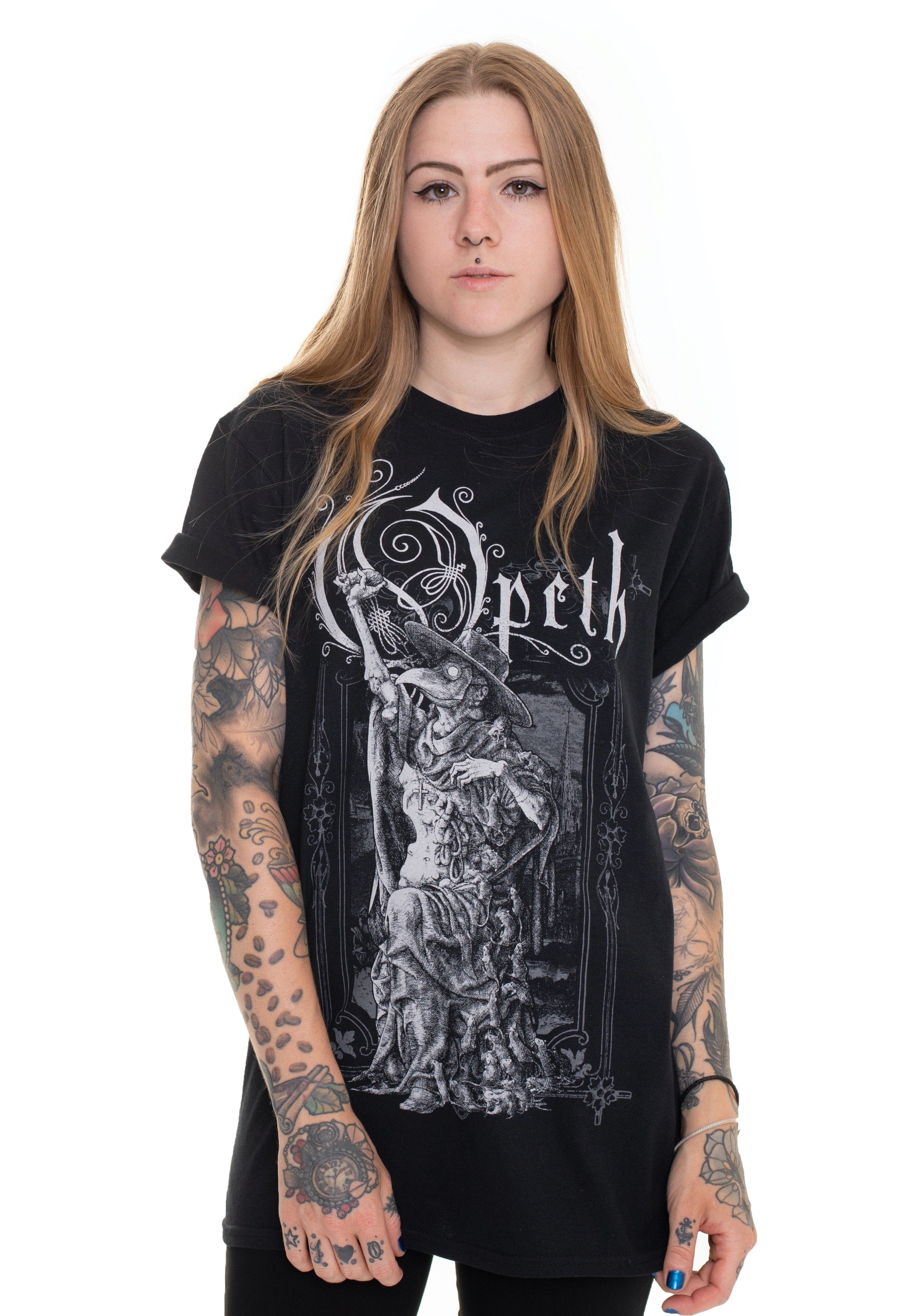 Opeth - Plague - T-Shirt | Women-Image