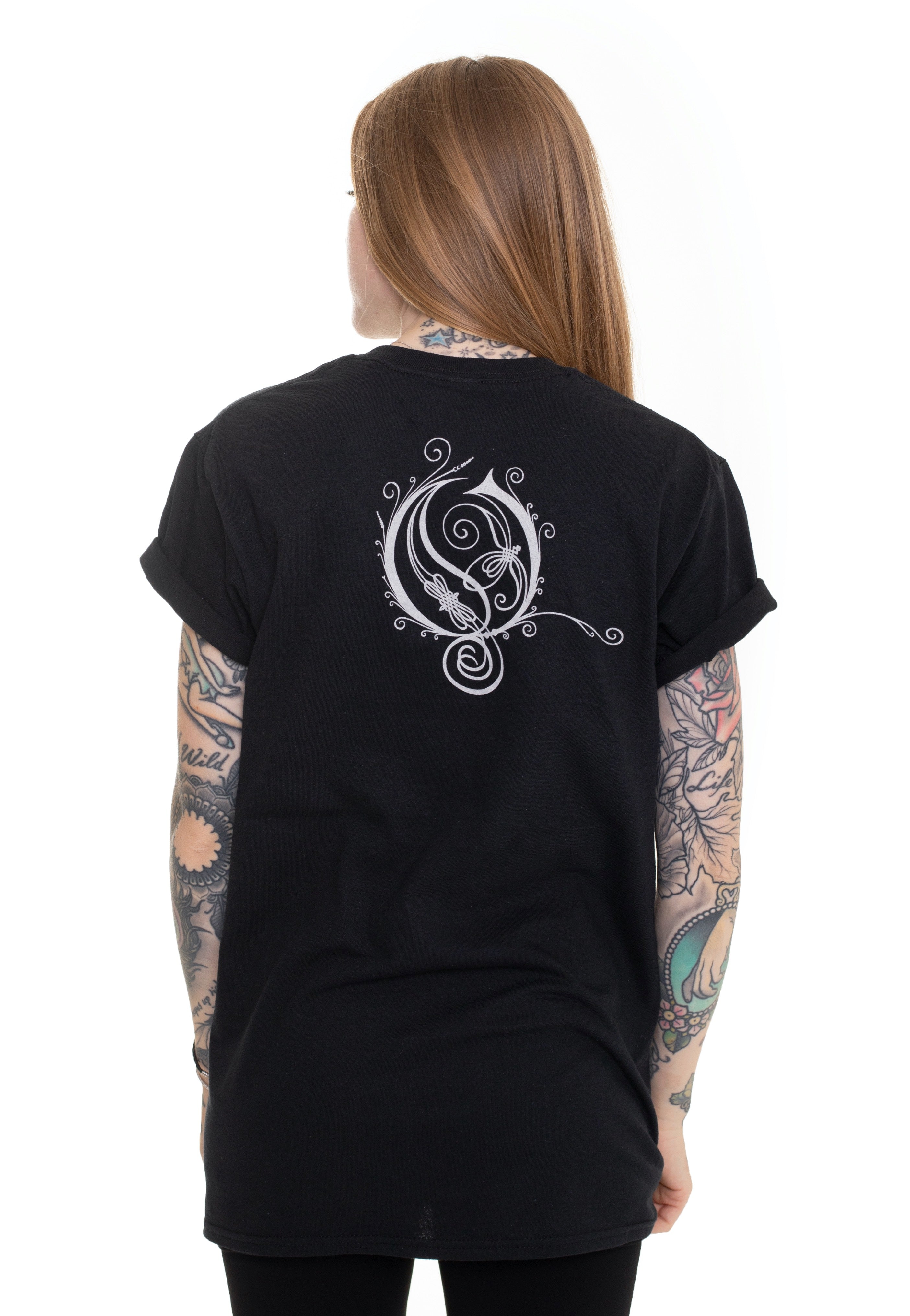 Opeth - Plague - T-Shirt | Women-Image