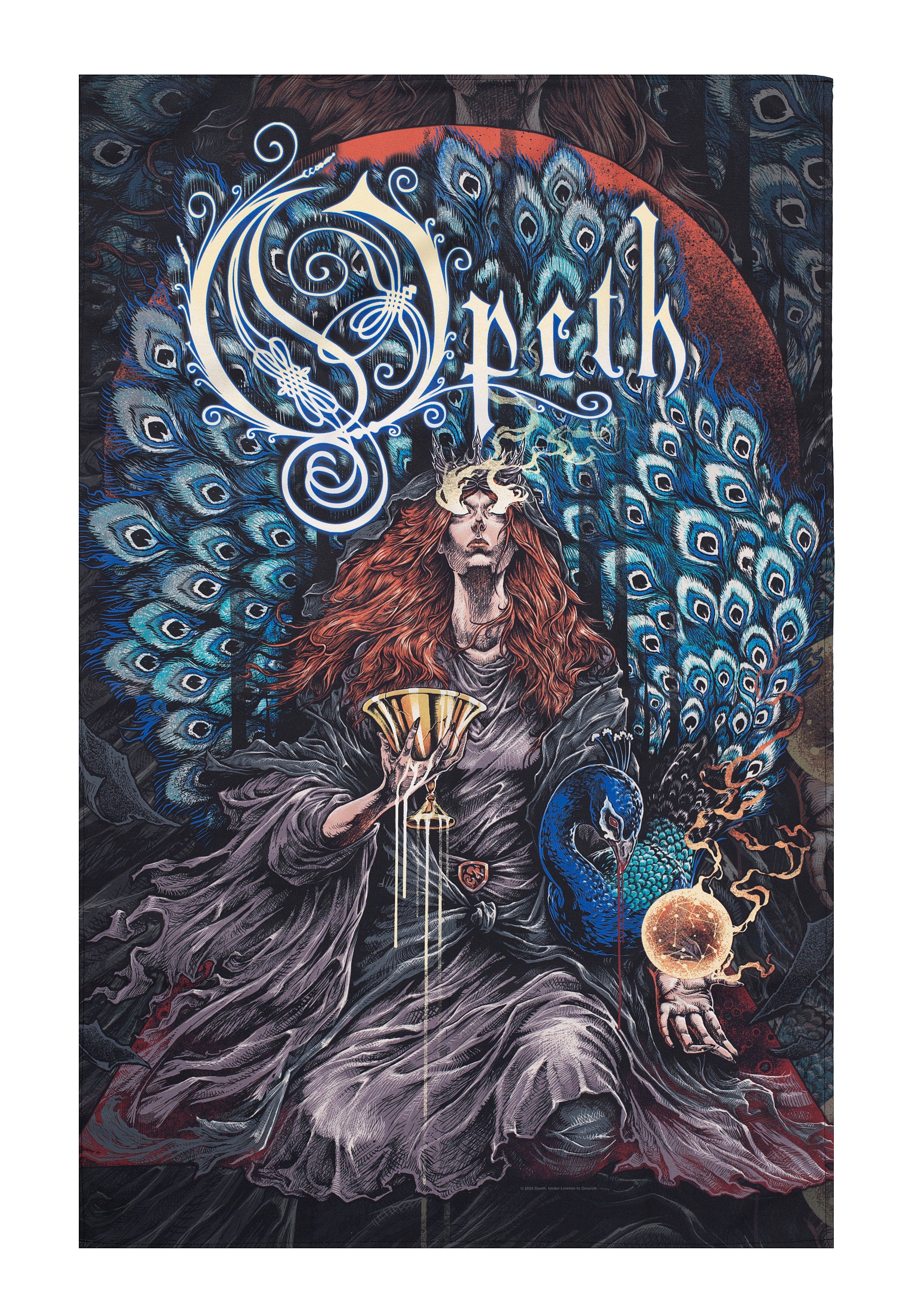 Opeth - Sorceress - Flag | Neutral-Image