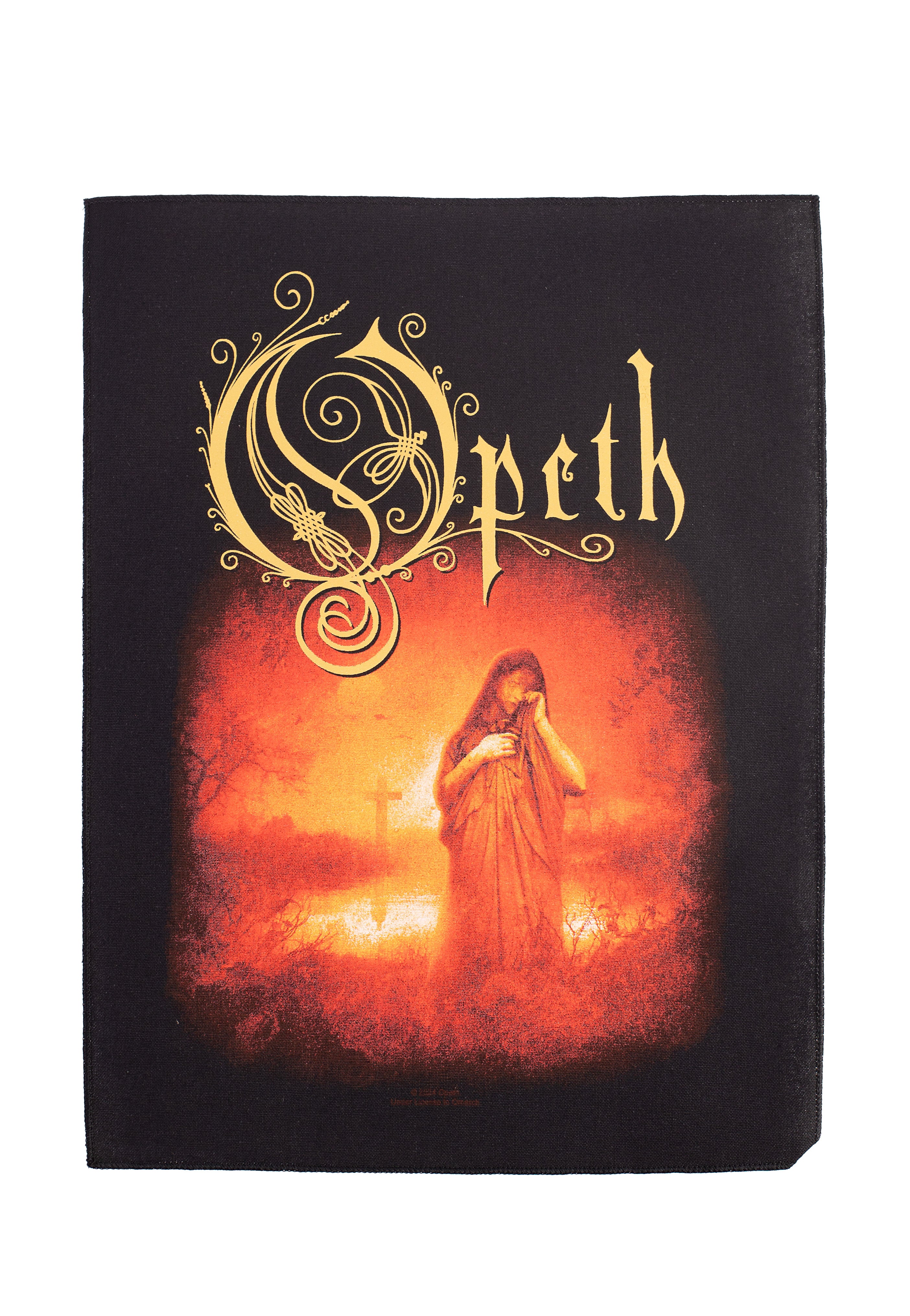 Opeth - Still Life - Backpatch | Neutral-Image