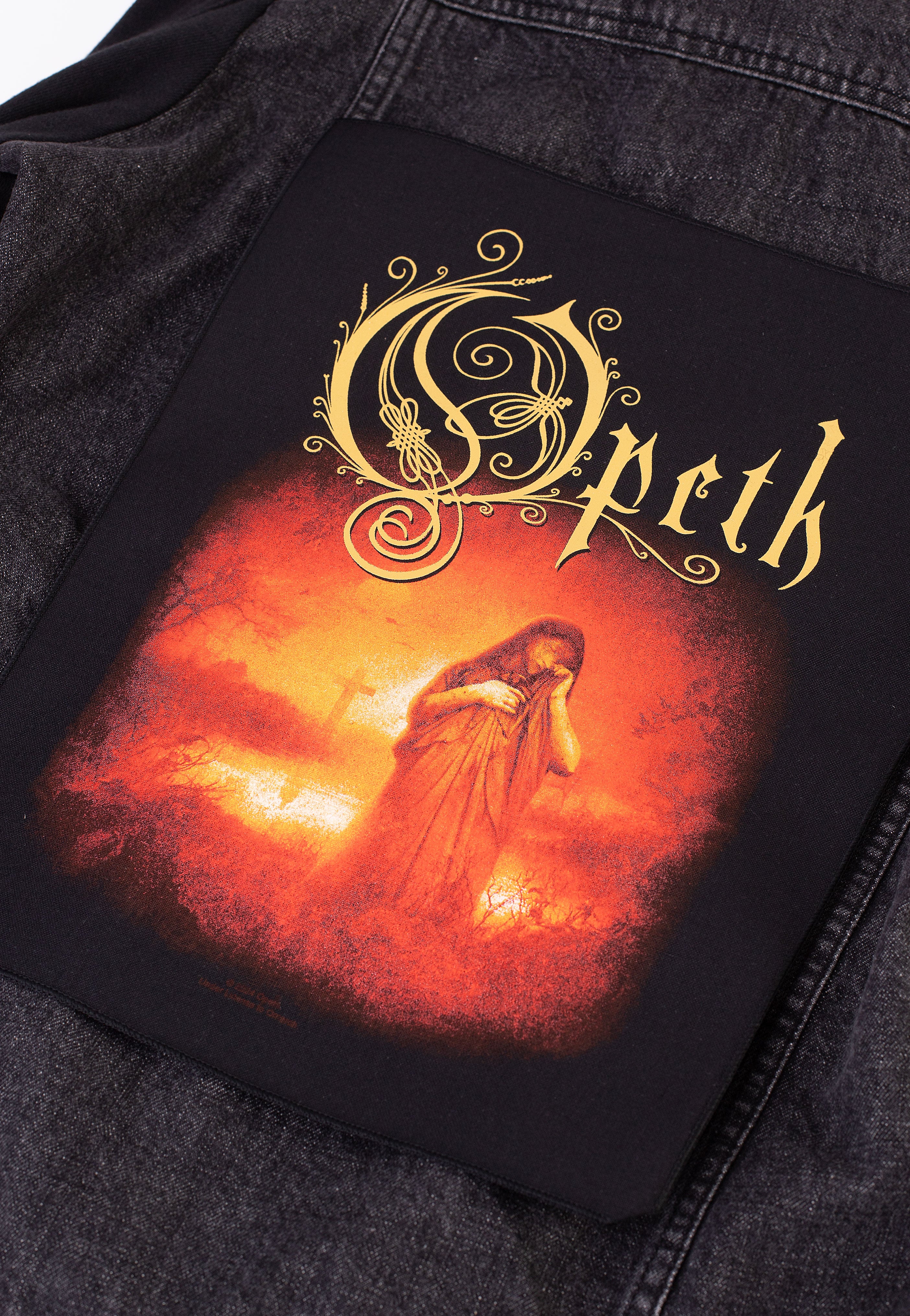 Opeth - Still Life - Backpatch | Neutral-Image