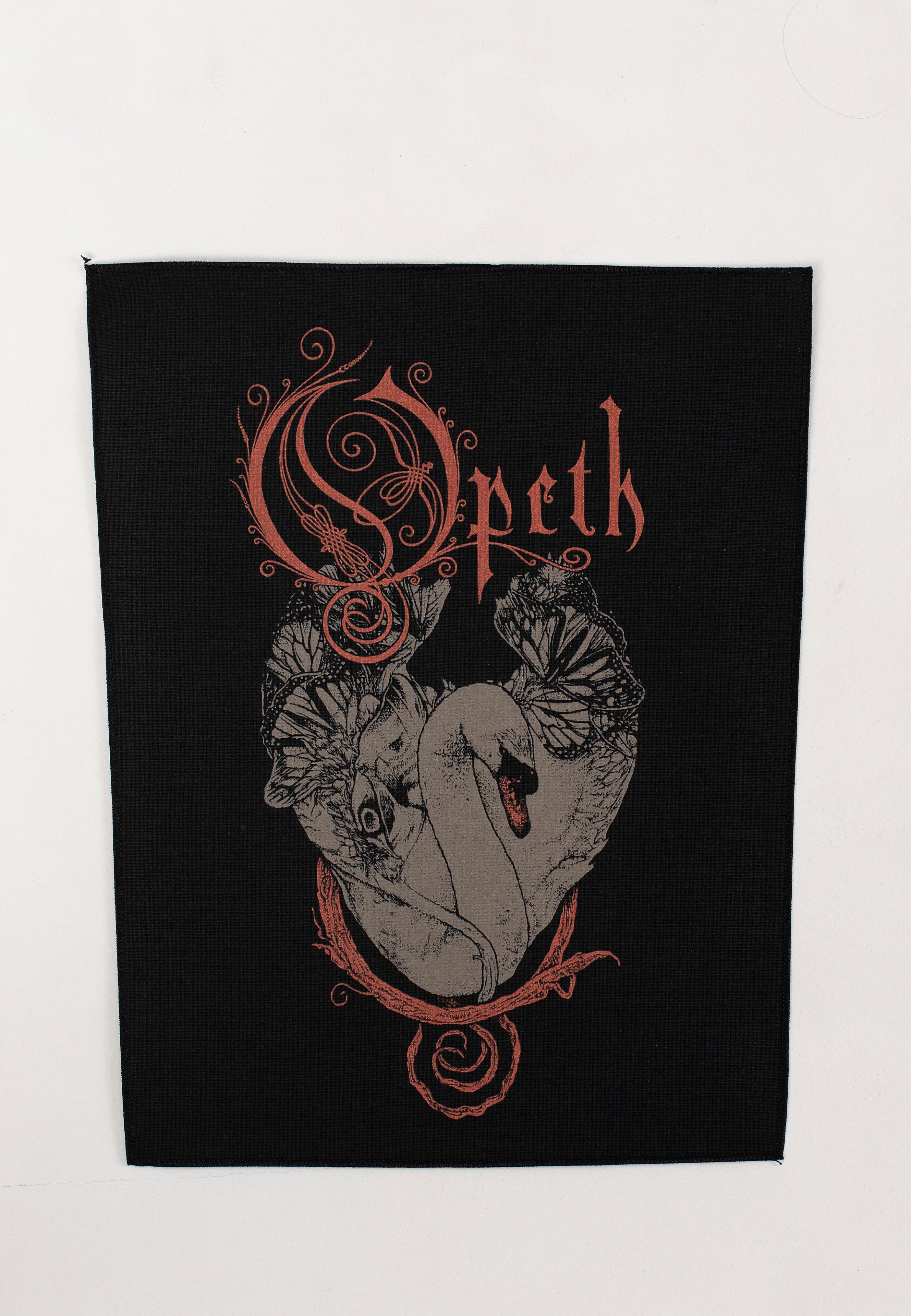 Opeth - Swan - Backpatch | Neutral-Image