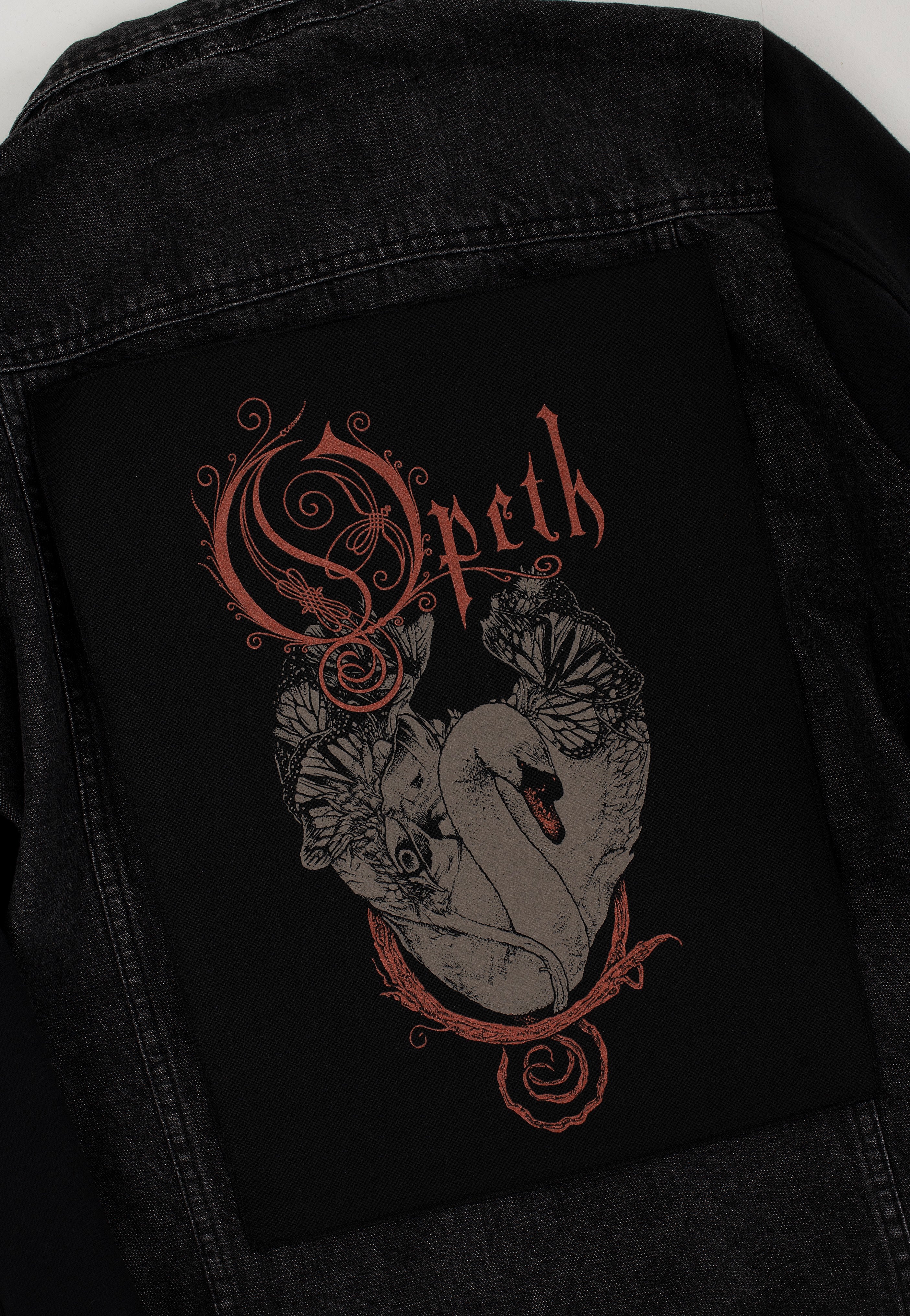 Opeth - Swan - Backpatch | Neutral-Image