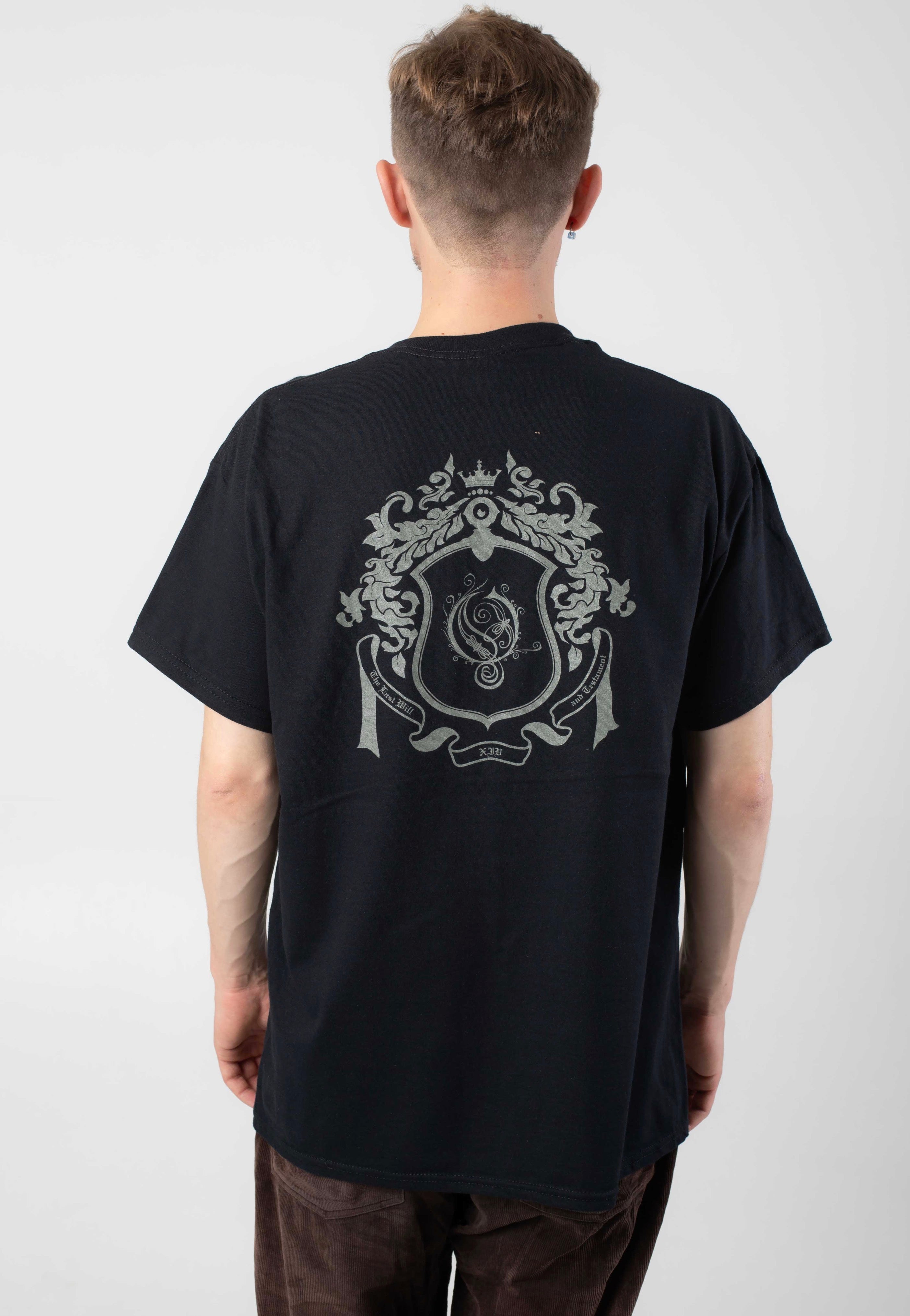 Opeth - The Last Will And Testament - T-Shirt | Men-Image