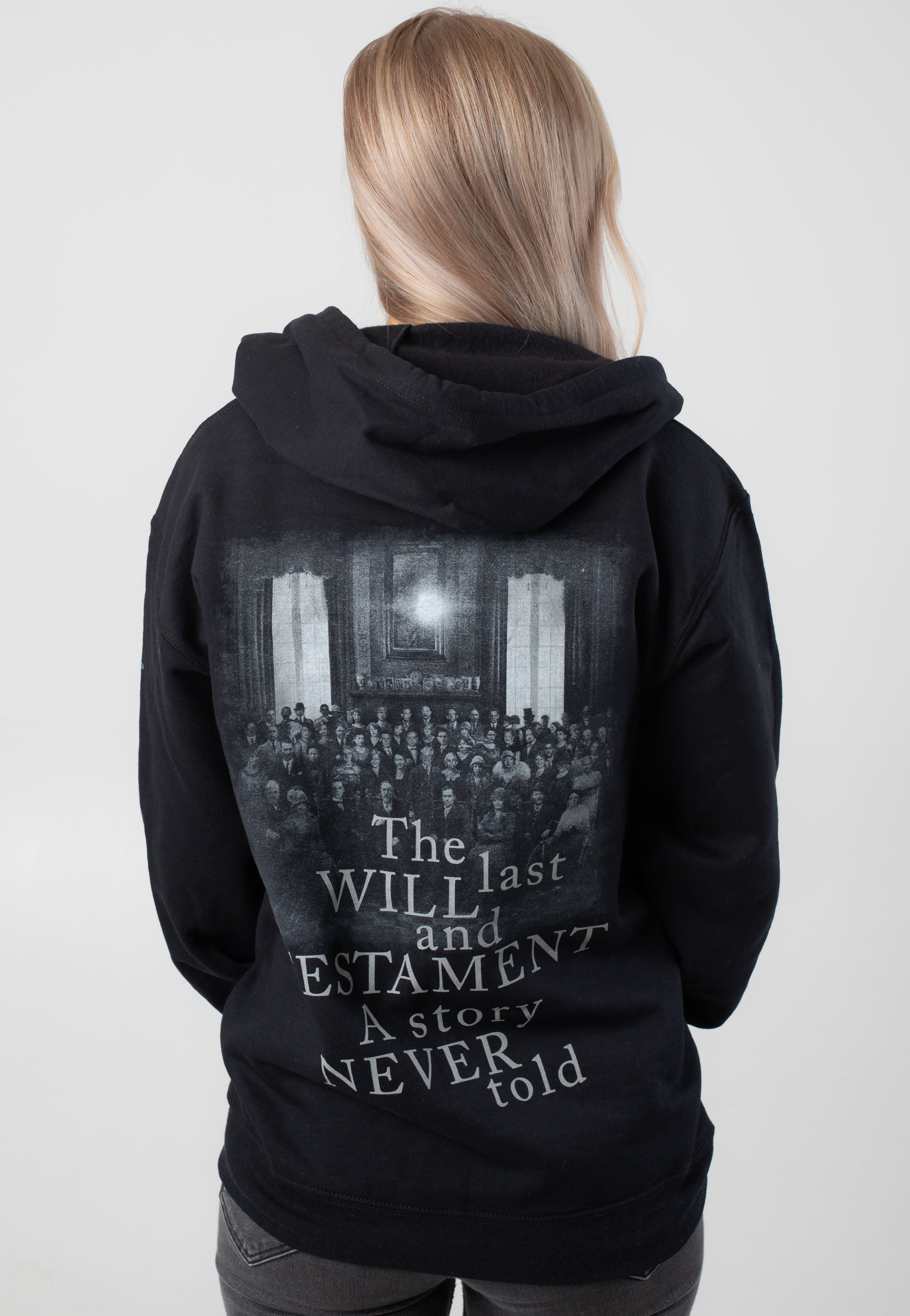 Opeth - The Last Will And Testament - Zipper | Women-Image