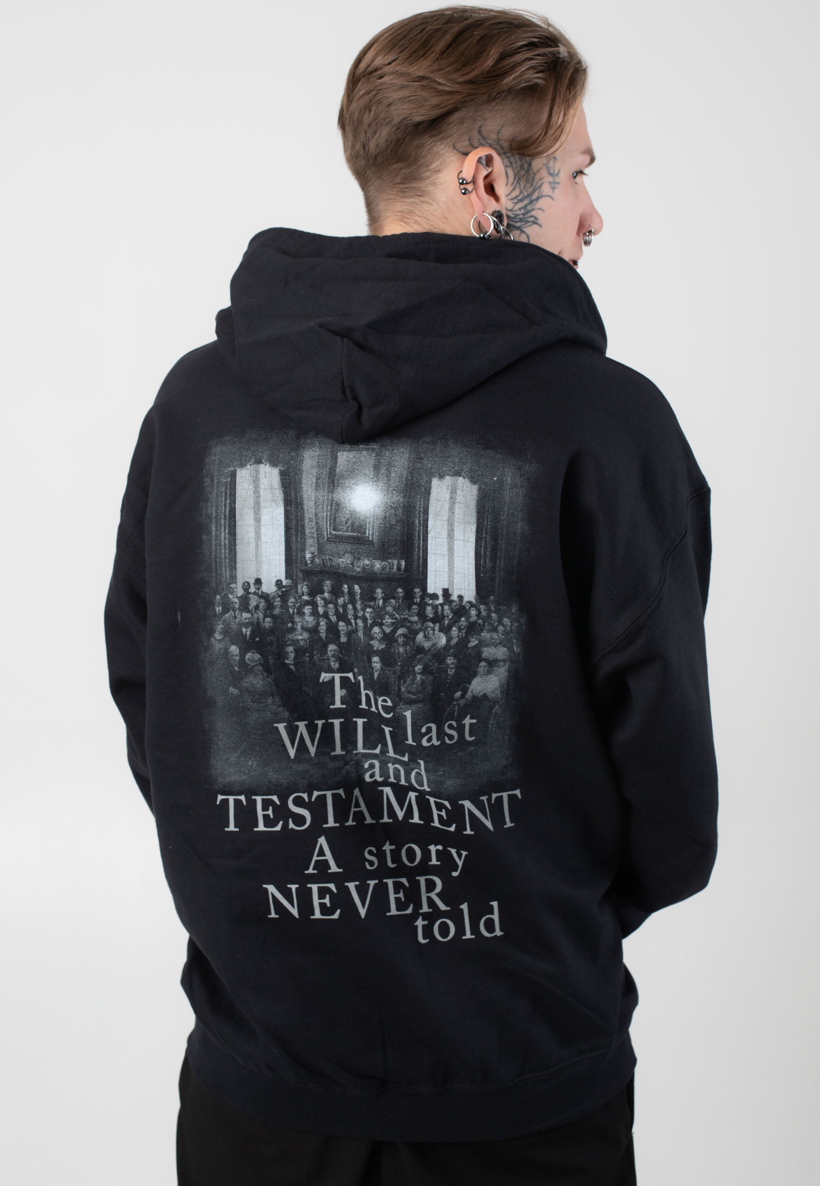 Opeth - The Last Will And Testament - Zipper | Men-Image