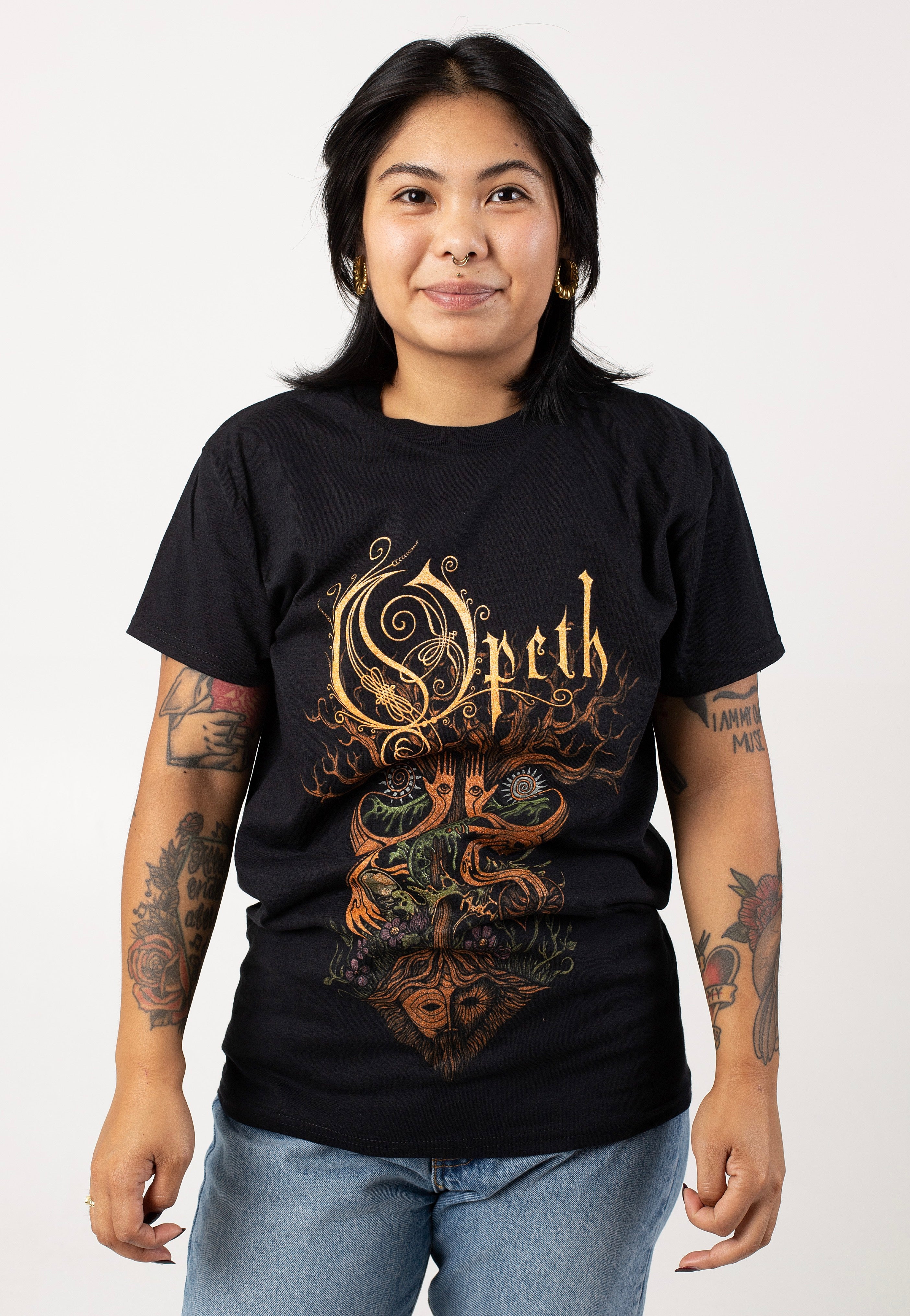 Opeth - Tree - T-Shirt | Women-Image